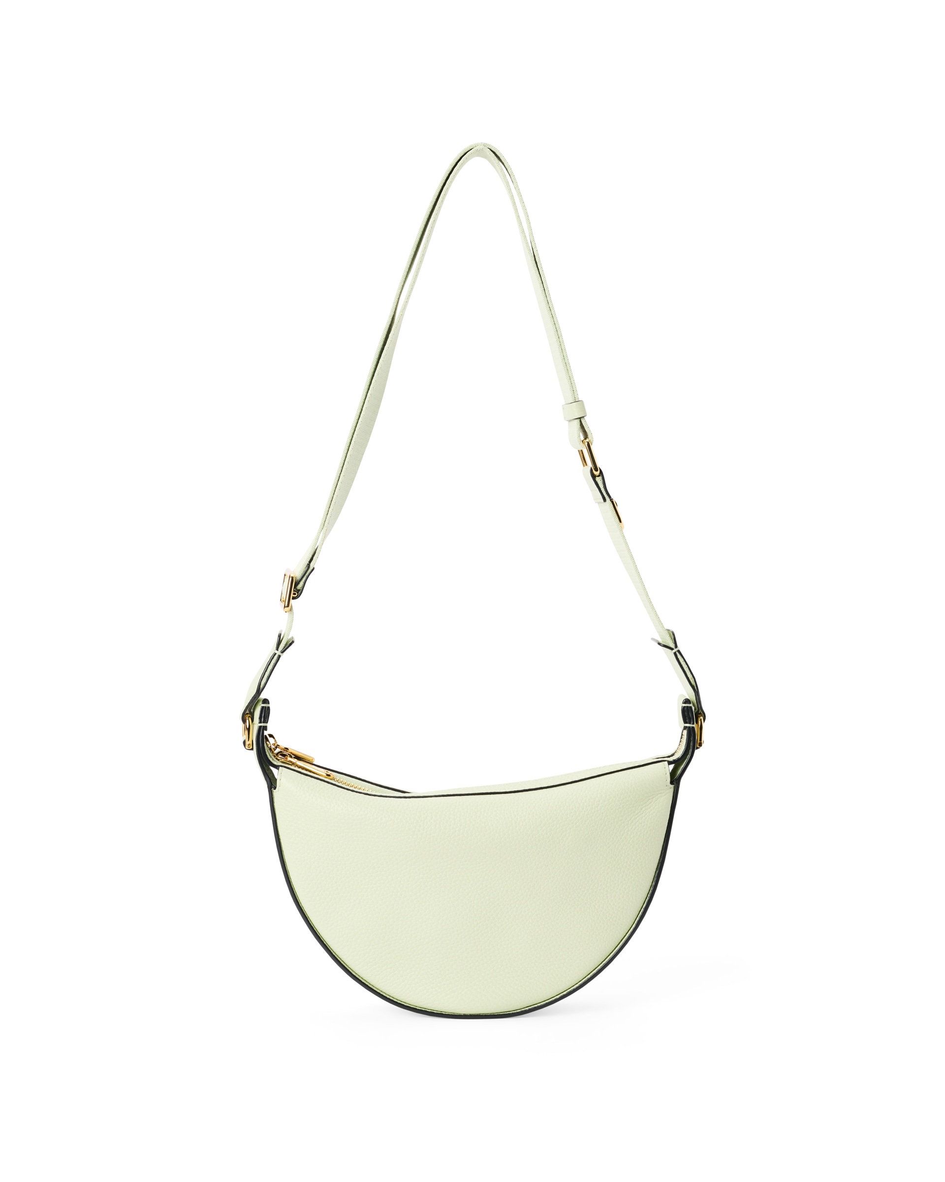 ECCO Fortune Bag S レザーショルダーバッグ - グリーン - Back