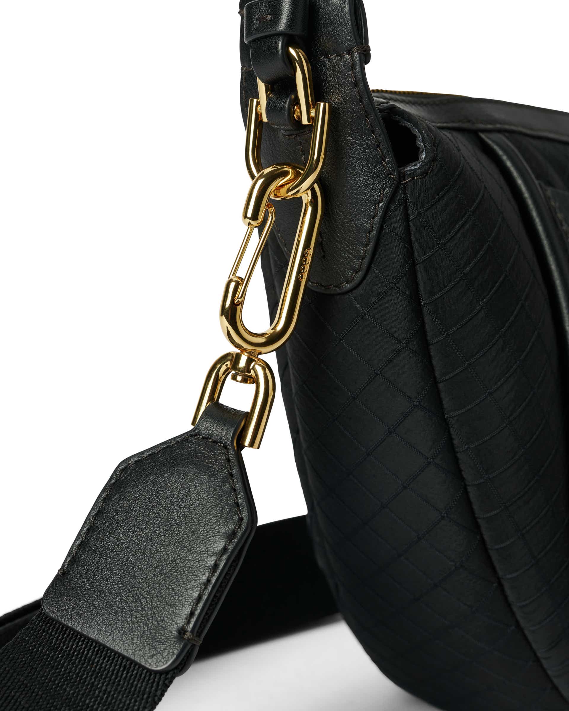 ECCO MEDIUM FORTUNE BAG - Black - Detail-2