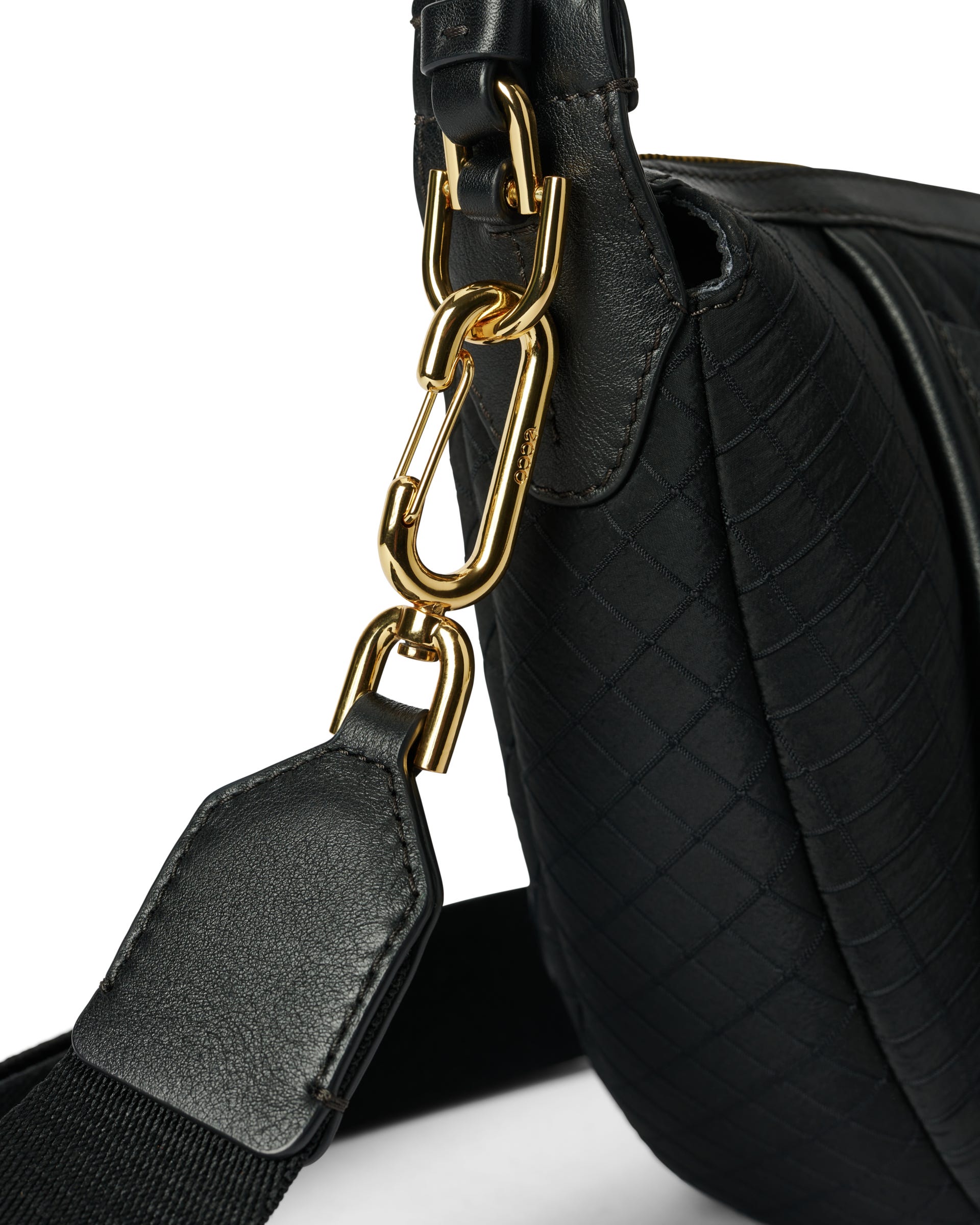 ECCO MEDIUM FORTUNE BAG - Black - Main