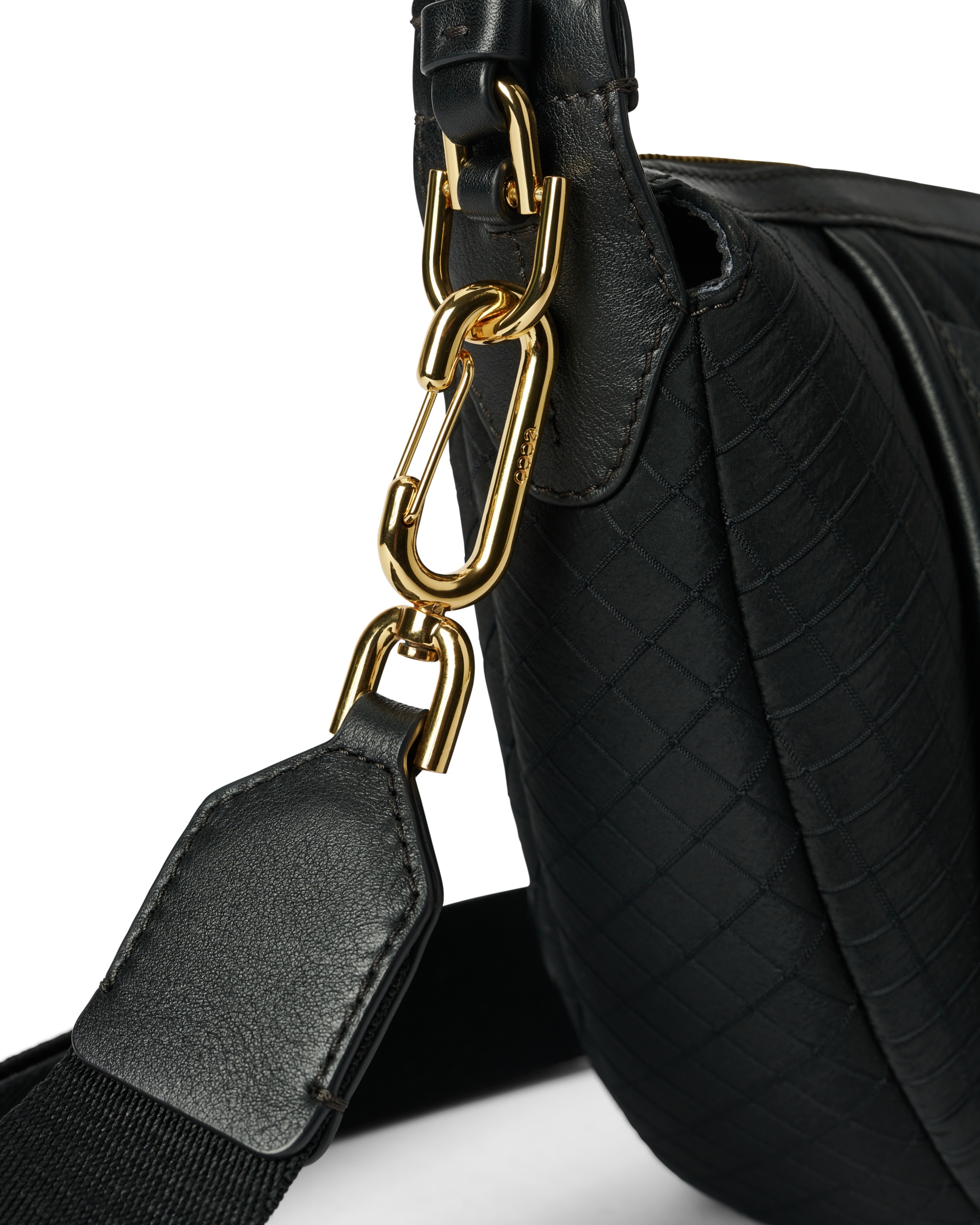 ECCO MEDIUM FORTUNE BAG - Black - Detail-2