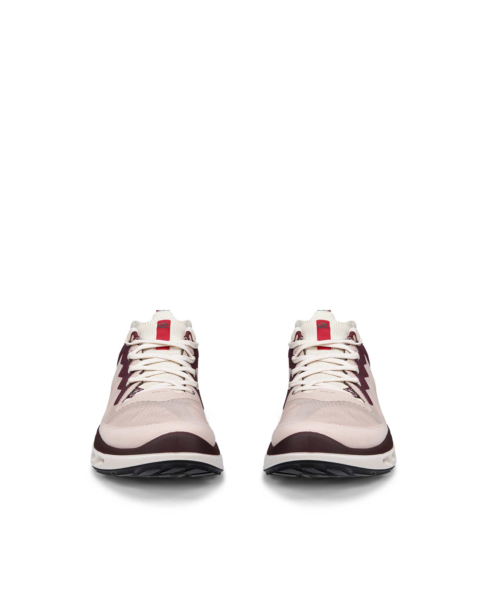 Women's ECCO® Biom 720 Textile Sneaker - Pink - Front pair
