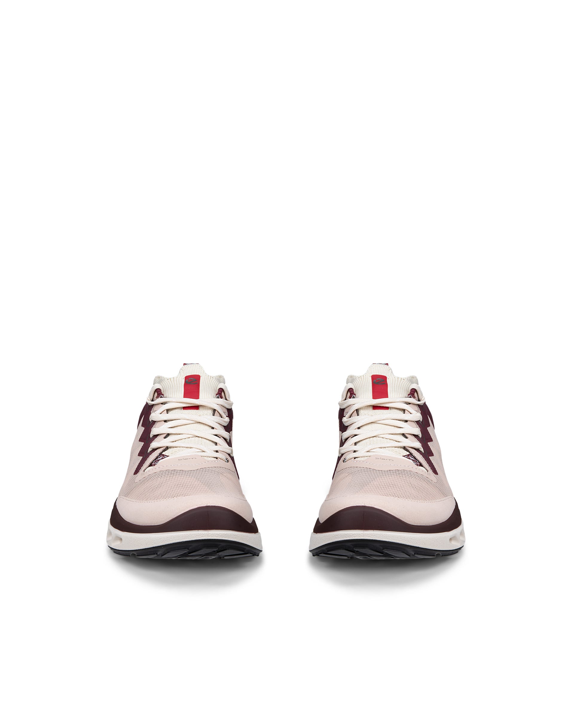 Women's ECCO® Biom 720 Textile Sneaker - Pink - Outside