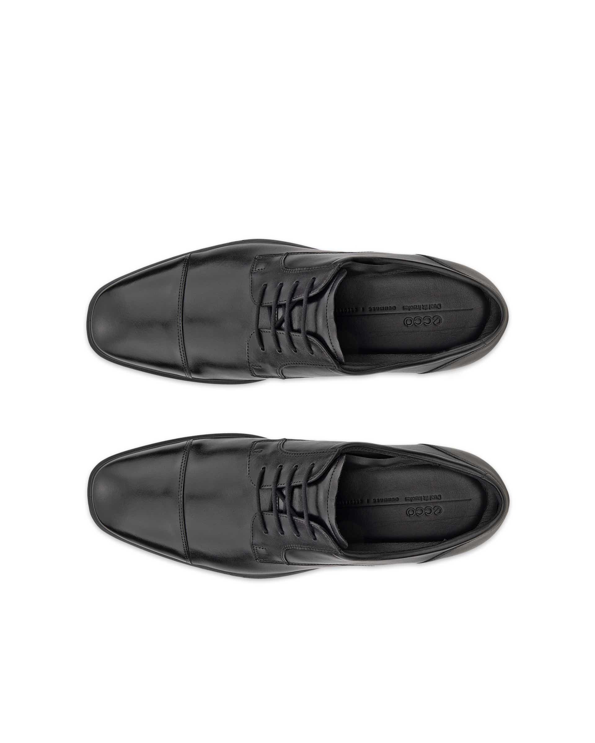 ECCO METROPOLE MILAN M DERBY - Black - Top left pair
