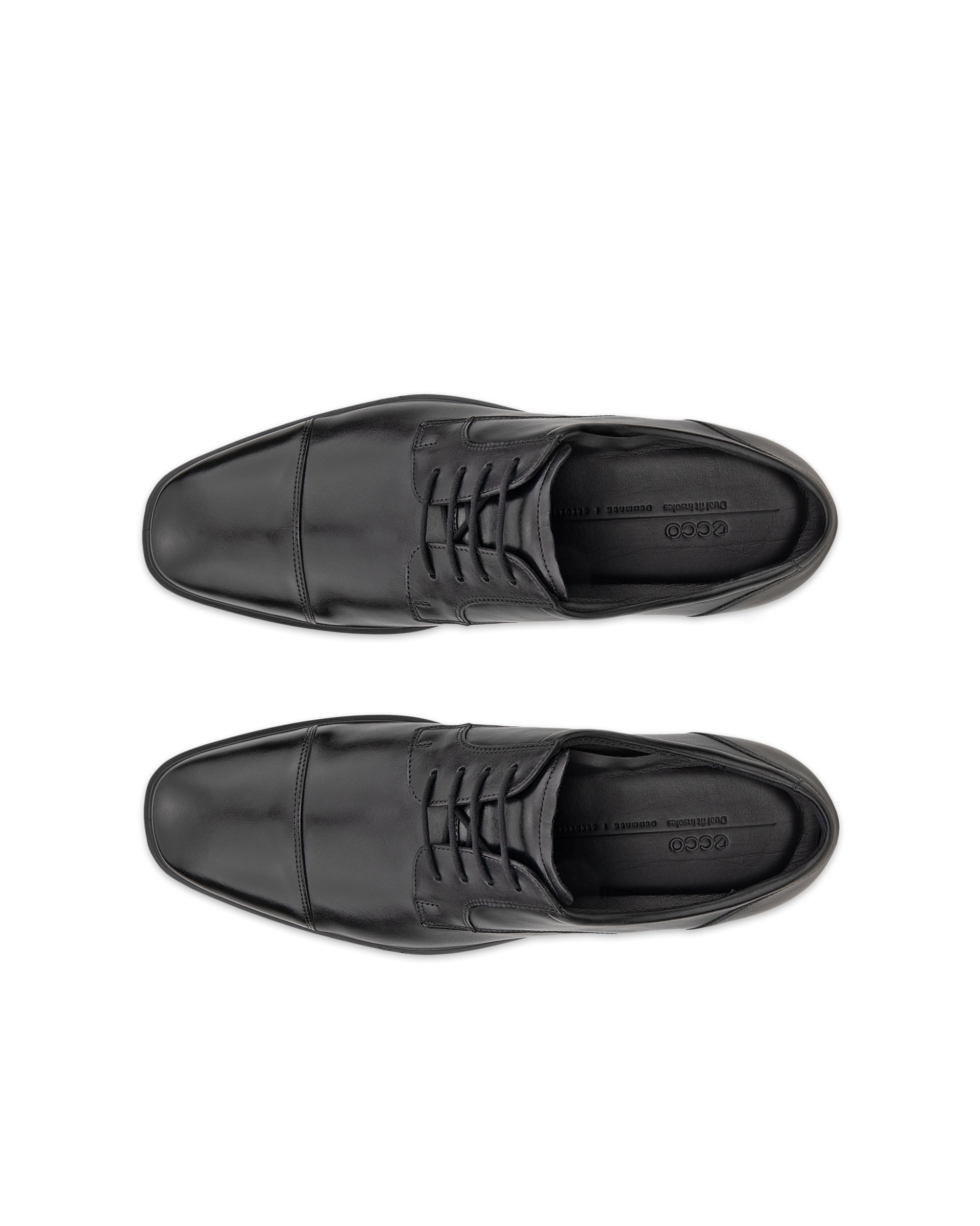 ECCO METROPOLE MILAN M DERBY - Black - Top left pair