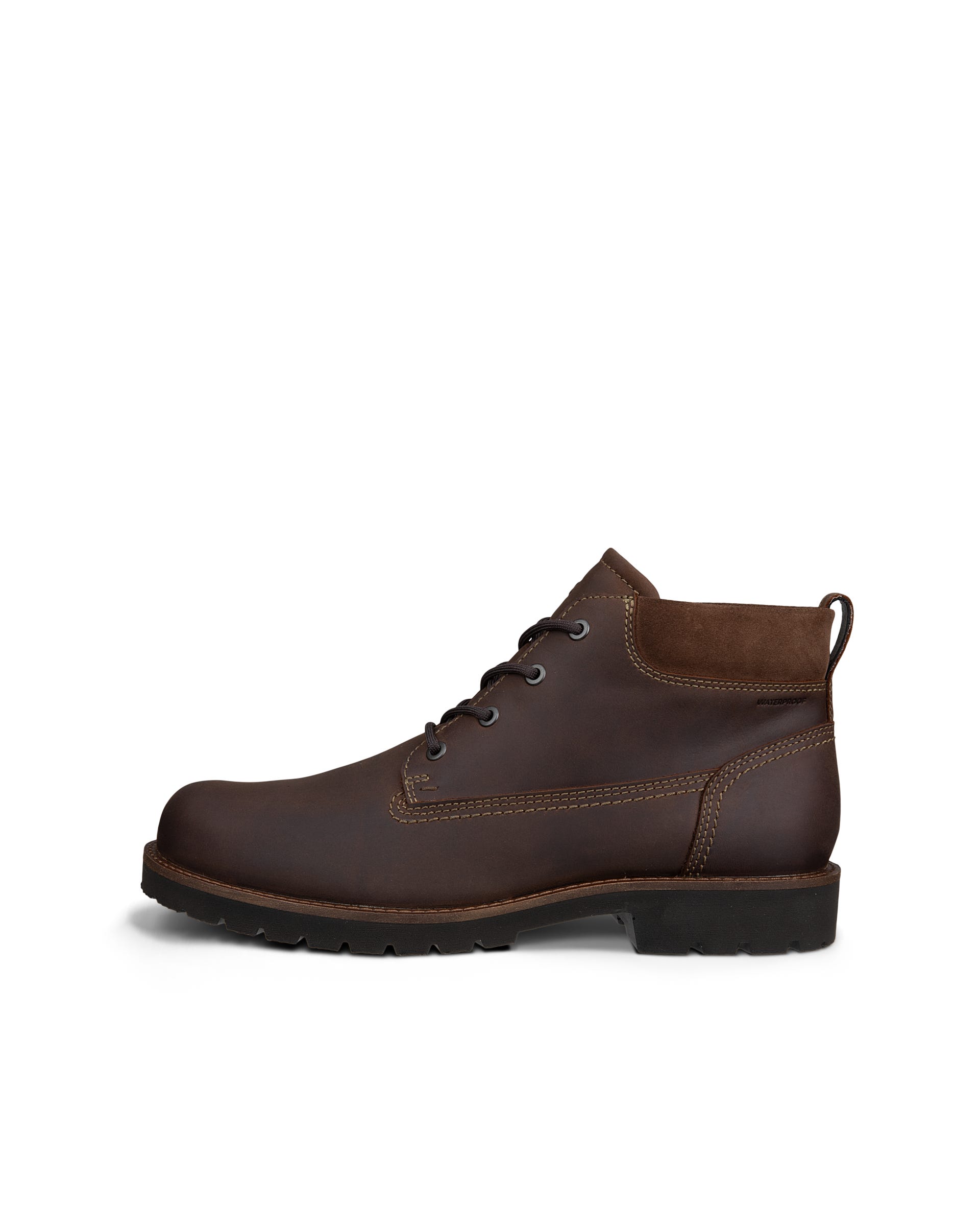 Pánská nubuková Chukka kotníčková obuv ECCO® CHARLESTOWN - Hnědá - Outside