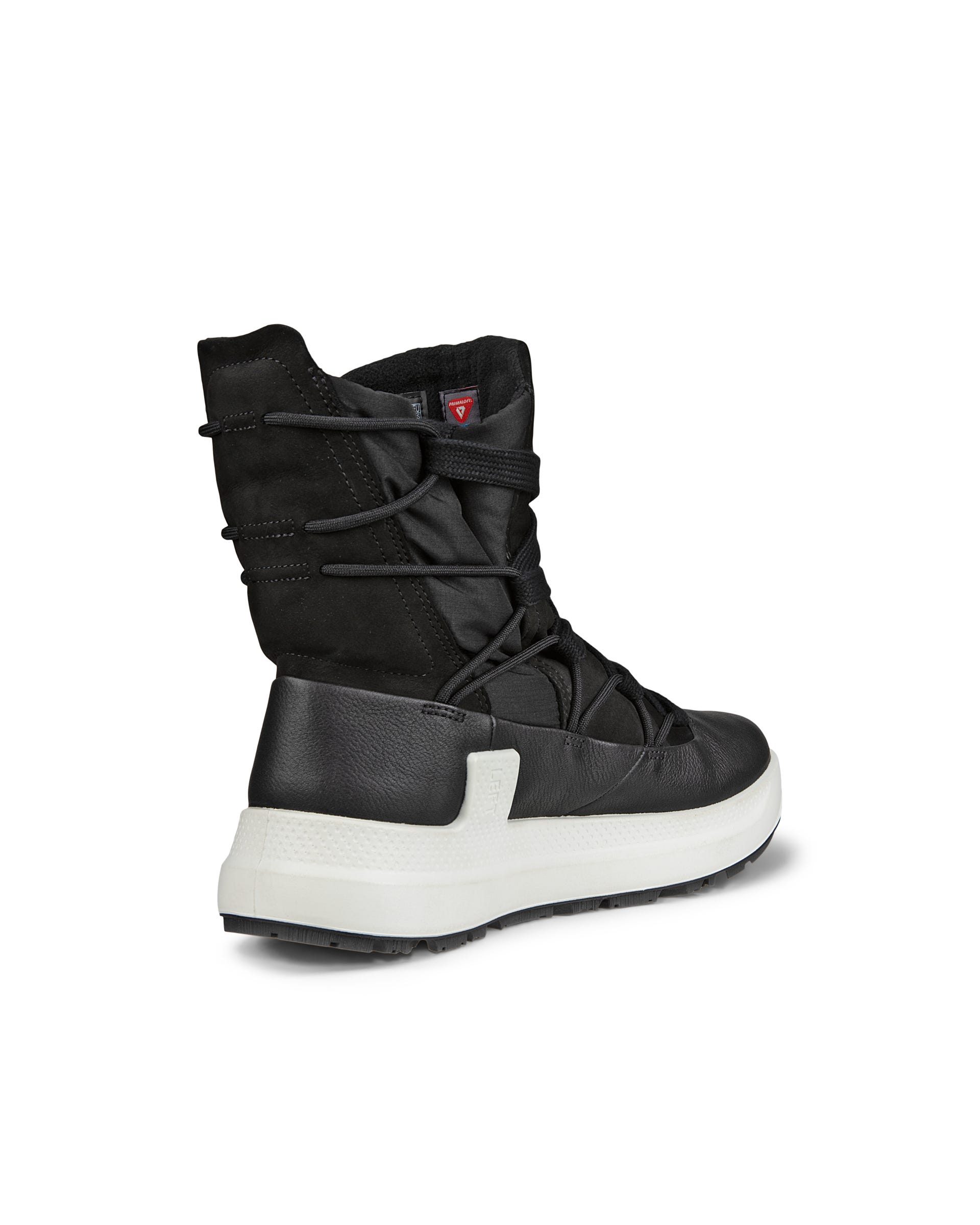 ECCO® Solice Damen Leder-Winterstiefel mit Gore-Tex - Schwarz - Outside
