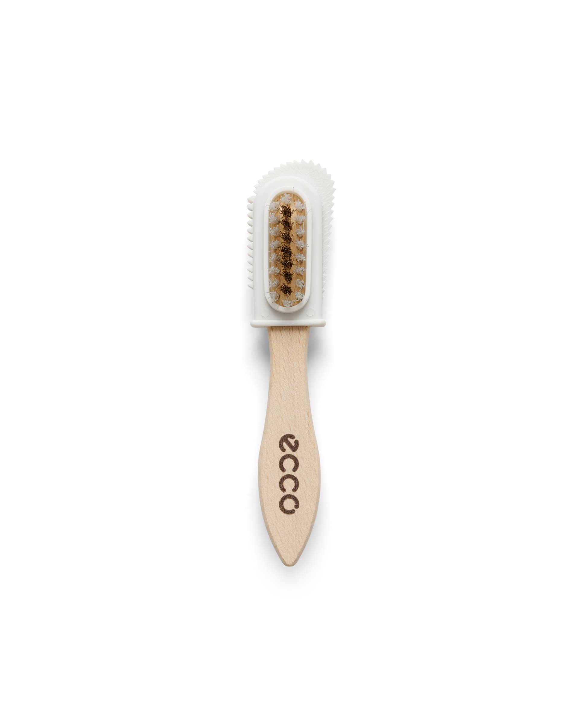 ECCO® Suede & Nubuck Shoe Brush - Suède en nubuck schoenborstel - Beige - Main