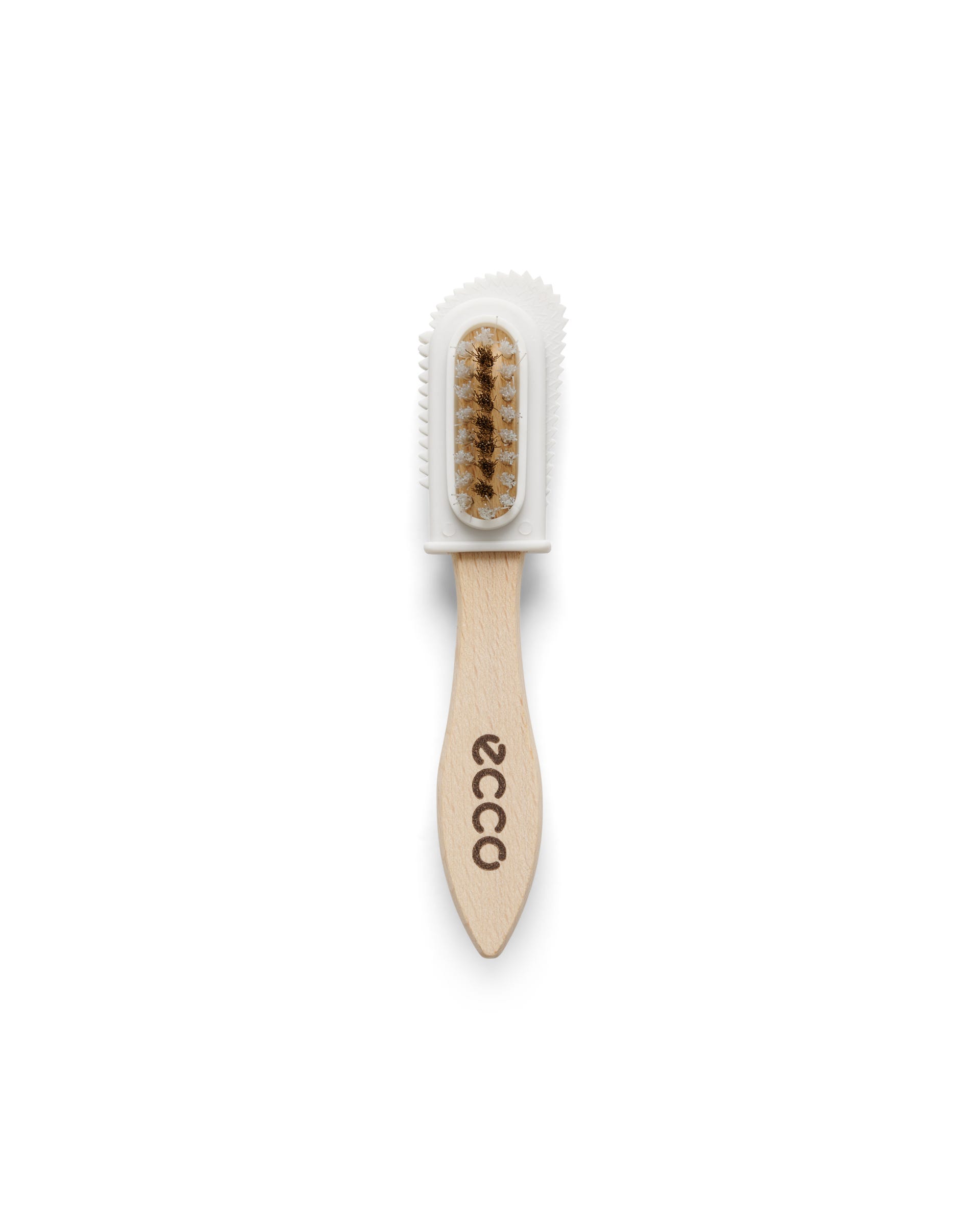 ECCO® Suede & Nubuck Shoe Brush - Suède en nubuck schoenborstel - Beige - Main