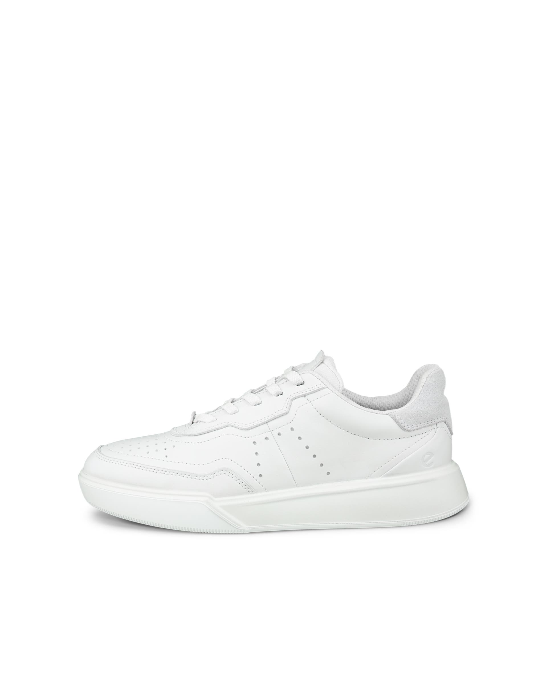 ECCO® Street Court Skinnsneaker dam - Vit - Outside