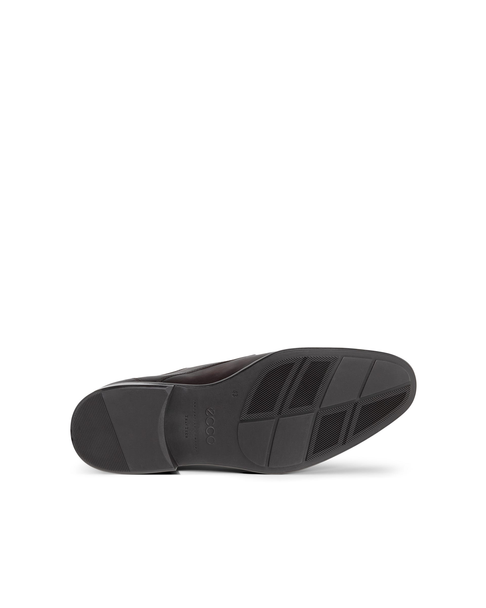 ECCO CITYTRAY MEN'S DERBY SHOE - Brown - Outside