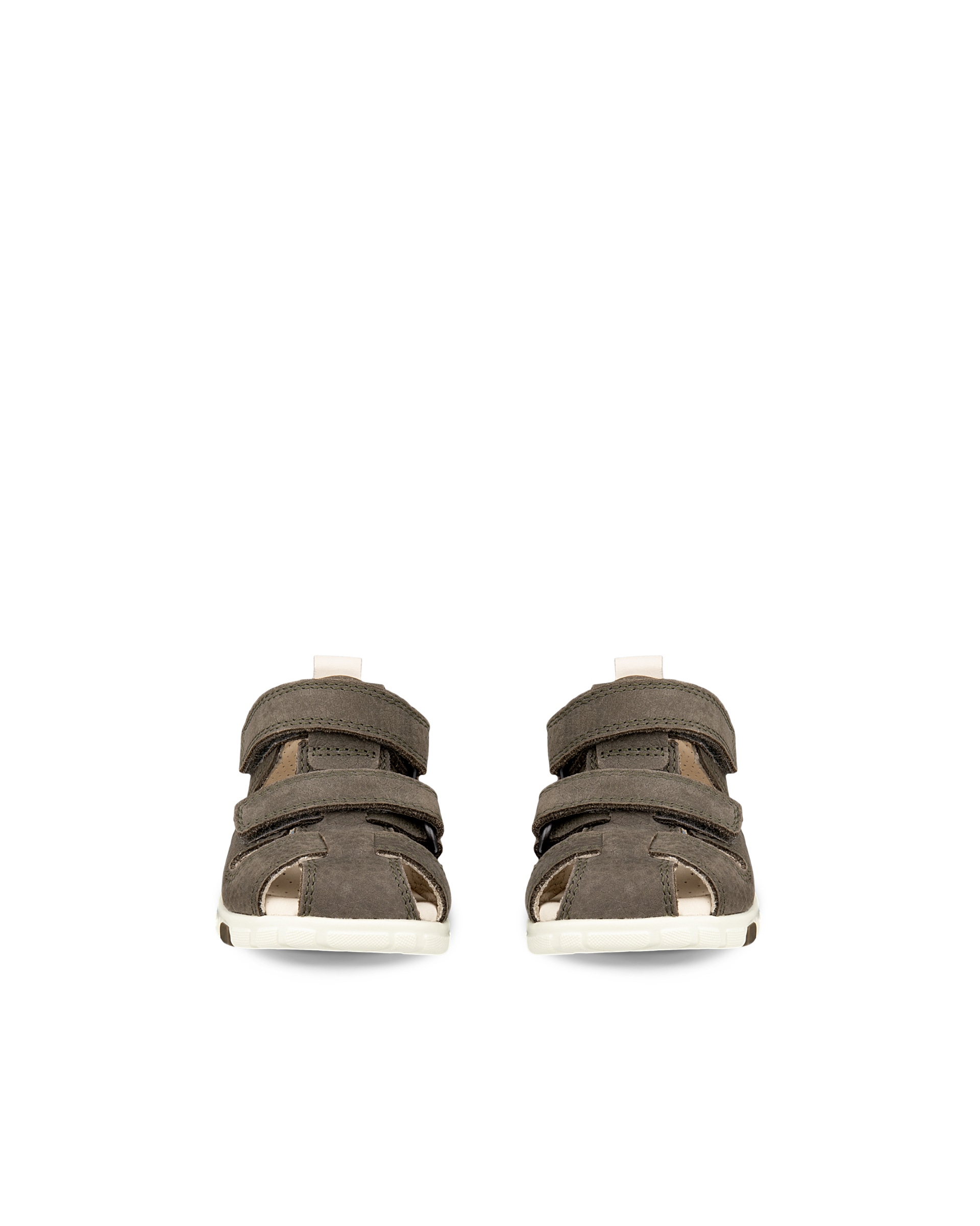 ECCO® Street 720 baskets en cuir Gore-Tex pour femme - Vert - Front pair