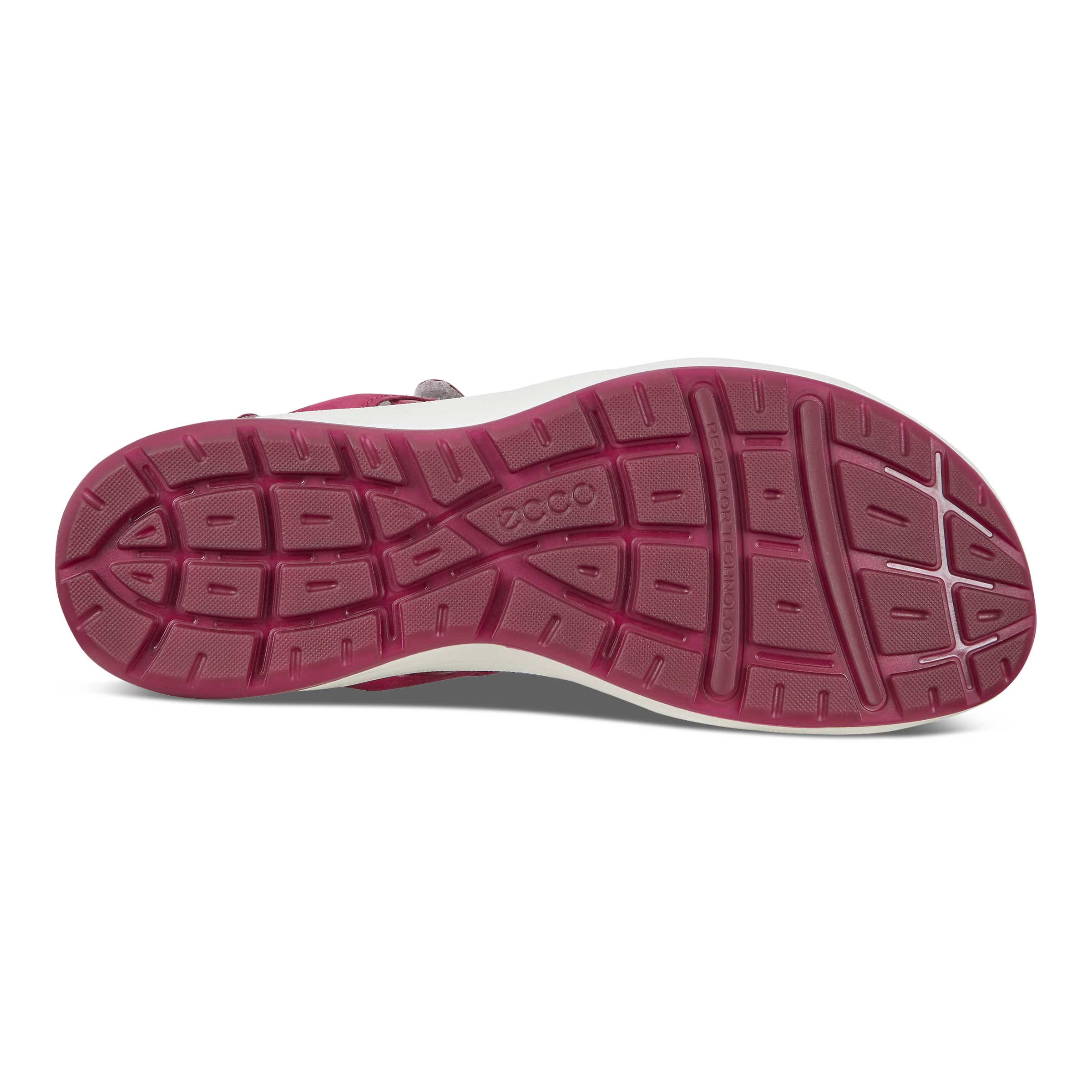 ECCO Women's Cruise II Sandals - Red - Sole