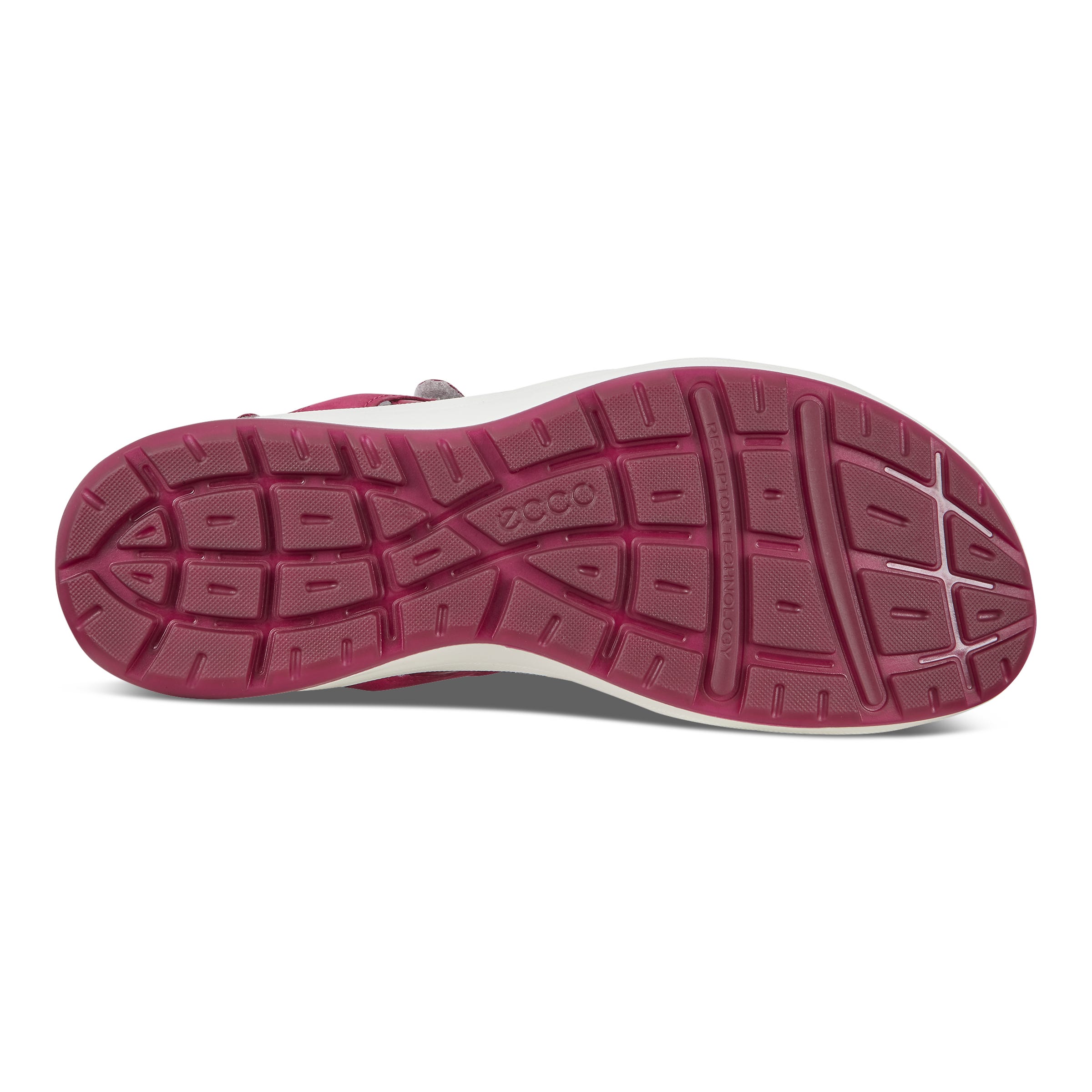 ECCO Women's Cruise II Sandals - Red - Sole