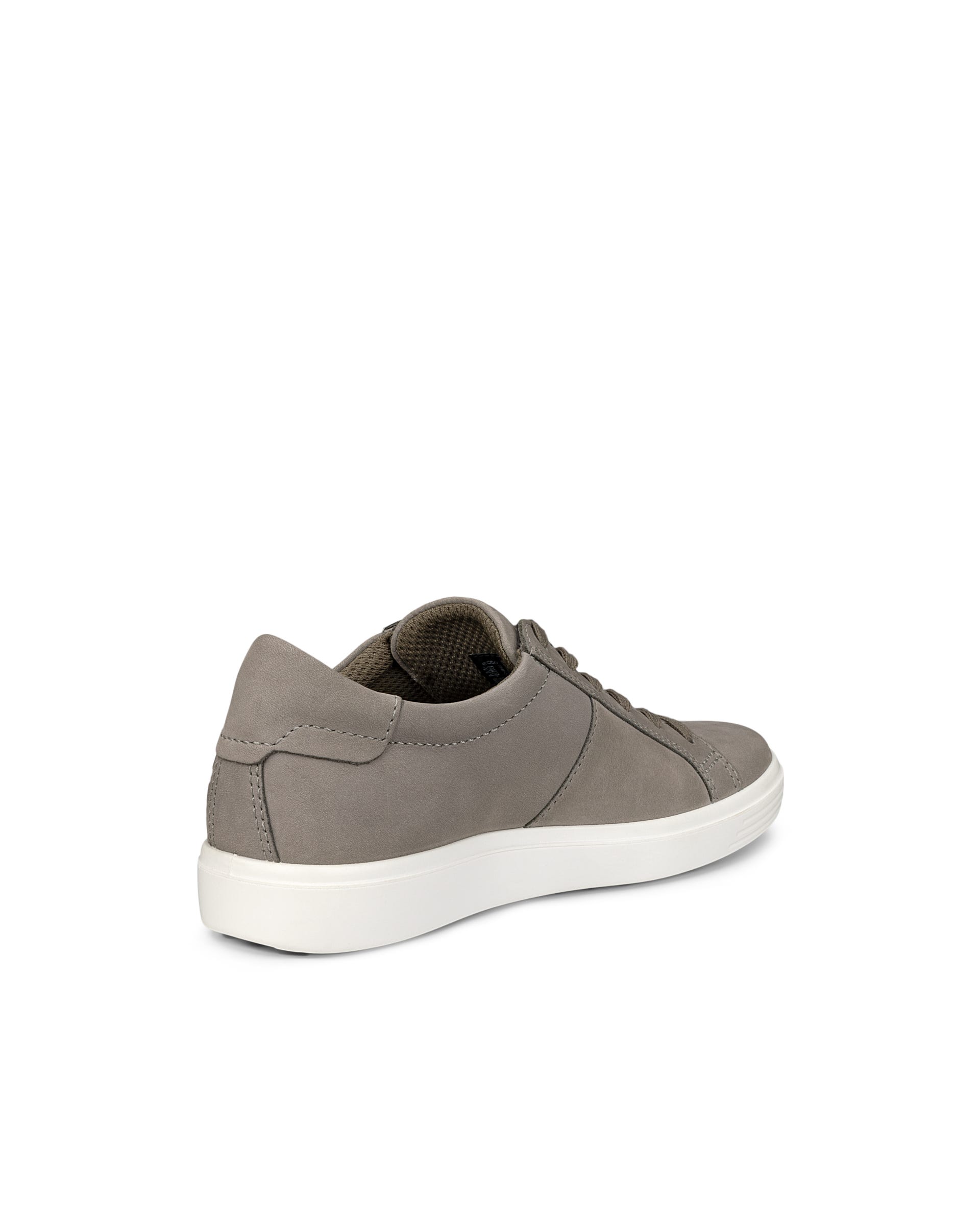 ECCO Soft Classic Women's Sneaker - Grey - Outside
