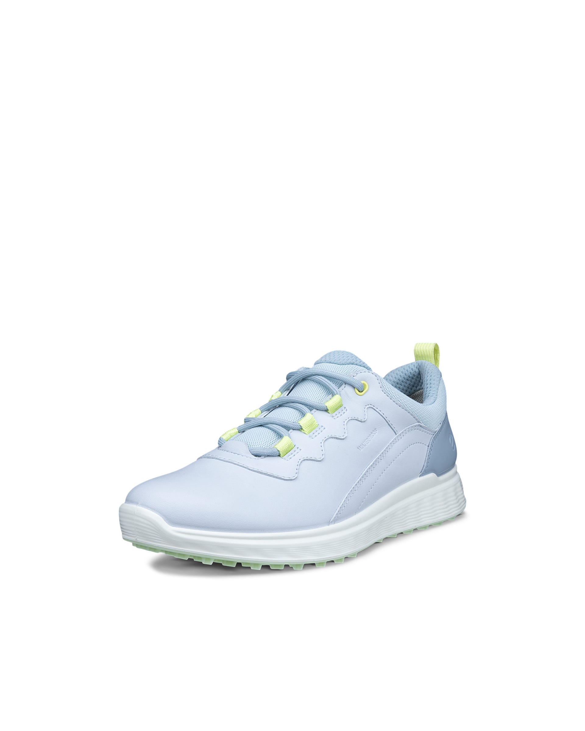 ECCO® GOLF S-CASUAL chaussure de golf imperméable en cuir pour femme - Bleu - Outside