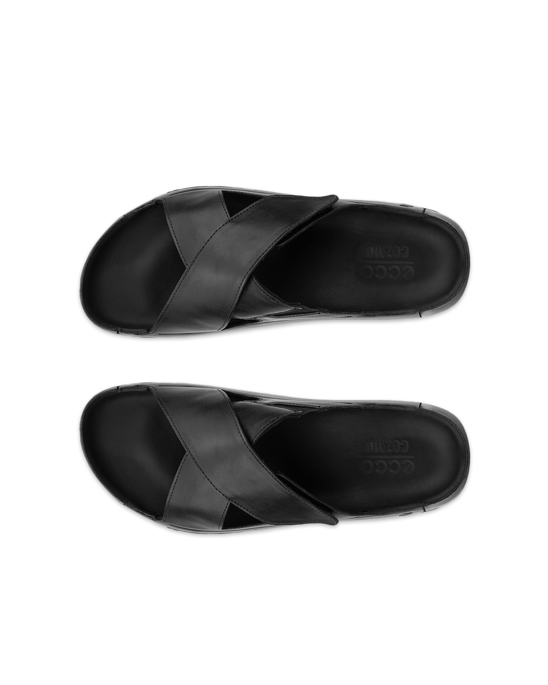 ECCO COZMO M X BAND - Black - Top left pair