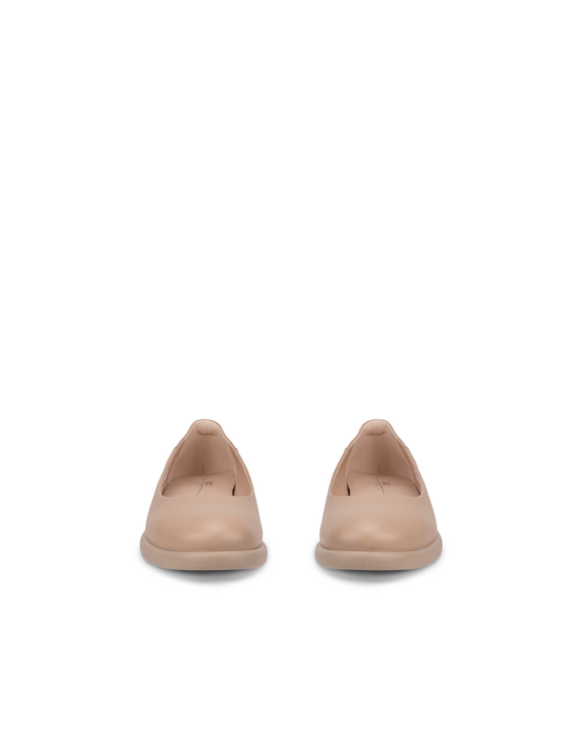 ECCO® Sculpted LX Damen Lederballerina - Braun - Front pair