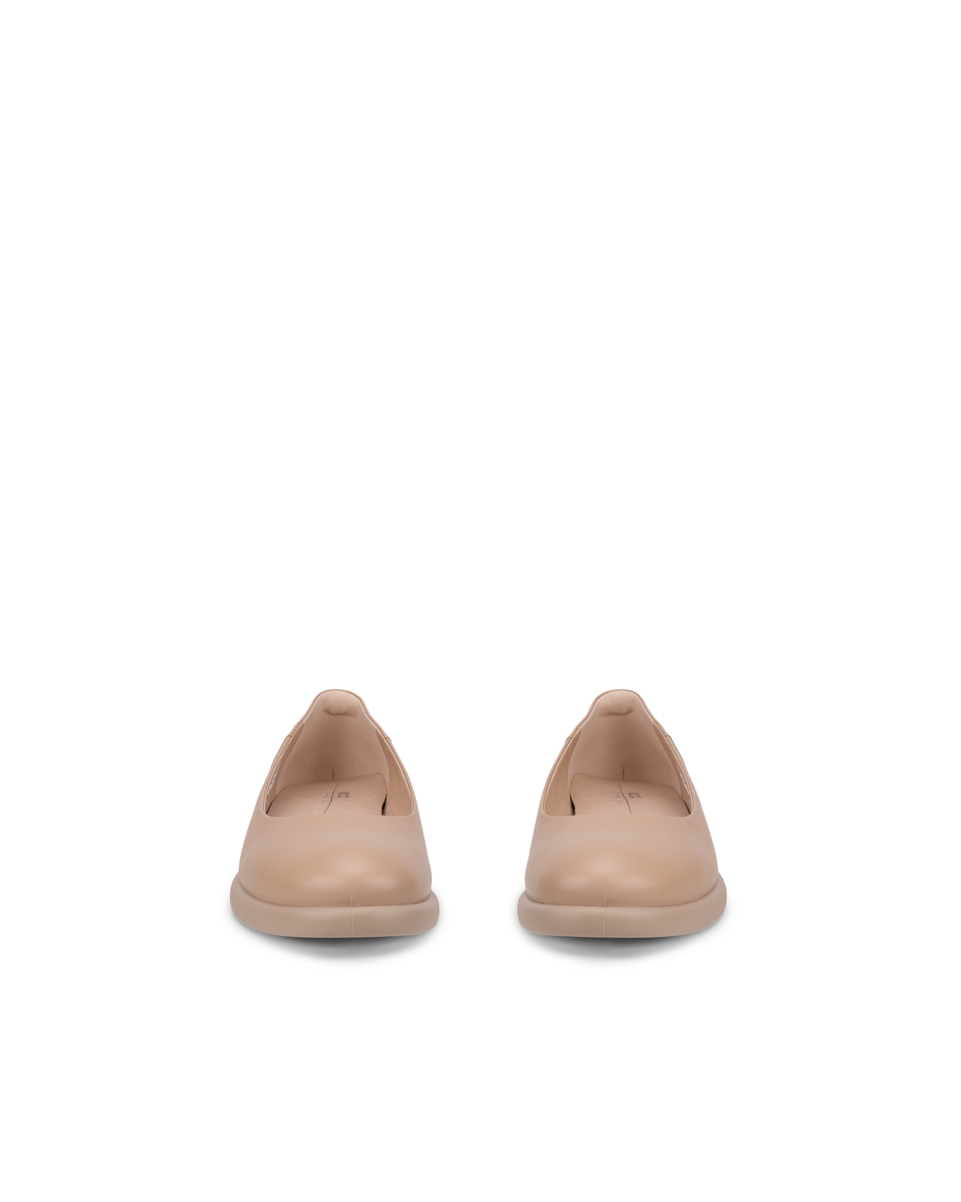 ECCO® Sculpted LX Damen Lederballerina - Braun - Front pair