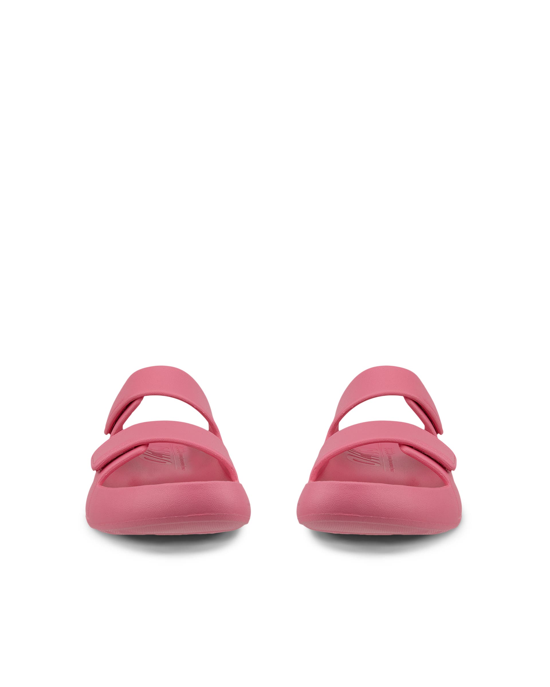 ECCO® Cozmo E sandaler med to remme til unisex - Pink - Front pair