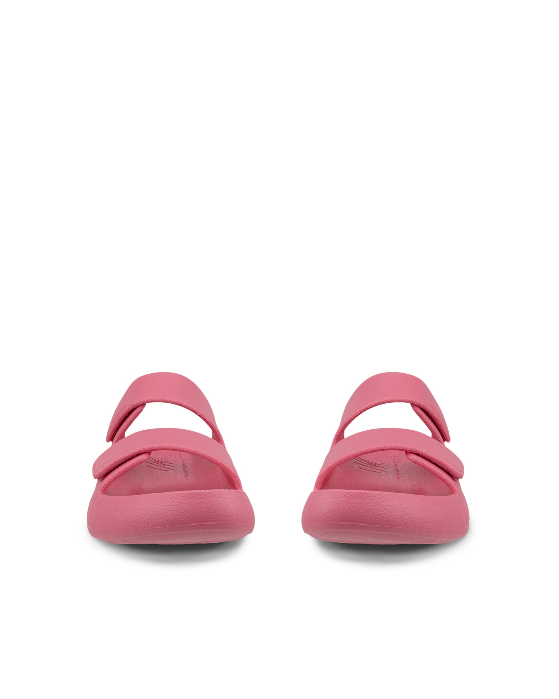 ECCO® Cozmo E sandaler med to remme til unisex - Pink - Front pair