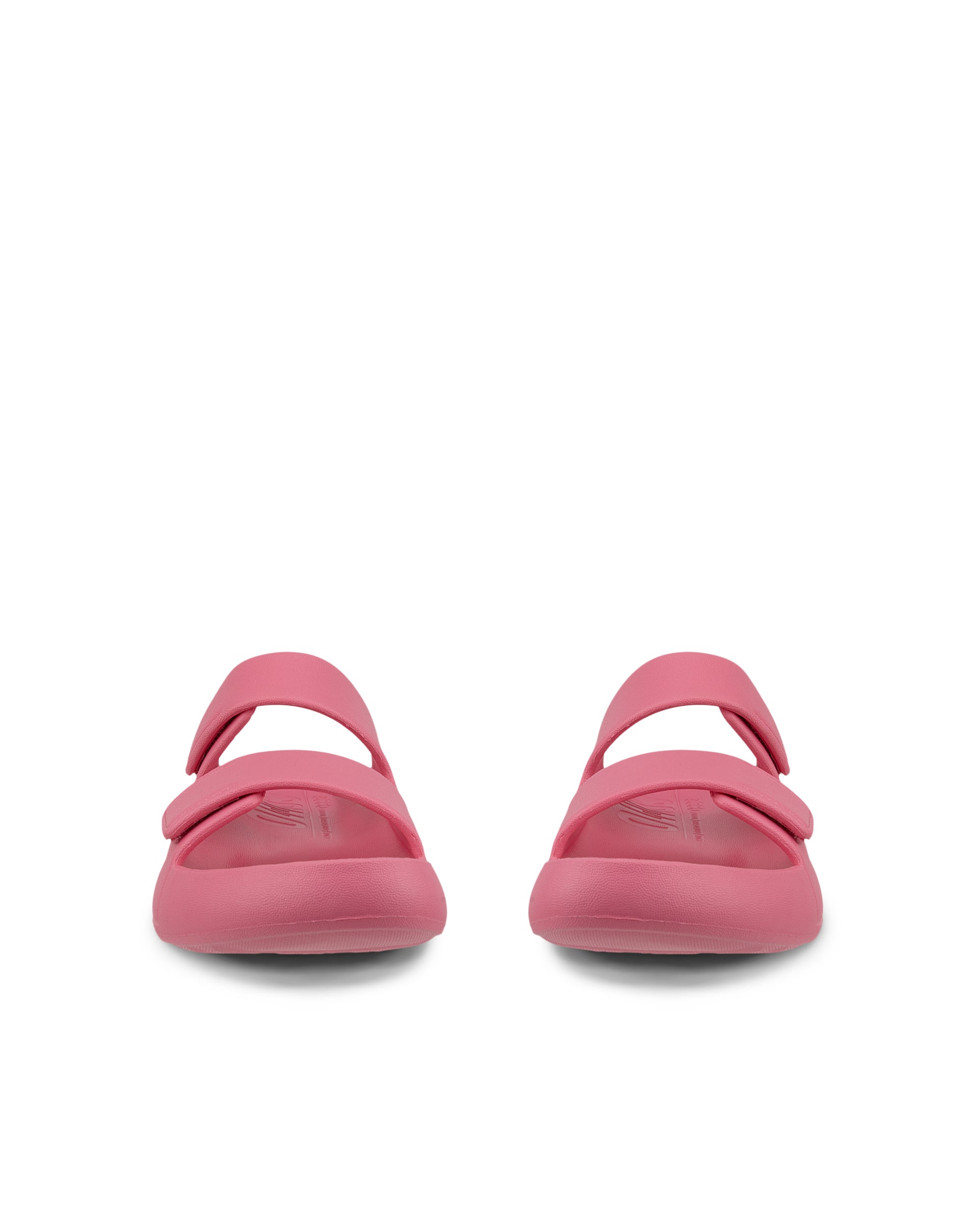 Unisex sandále 2 remienky ECCO® Cozmo E - Ružová - Front pair
