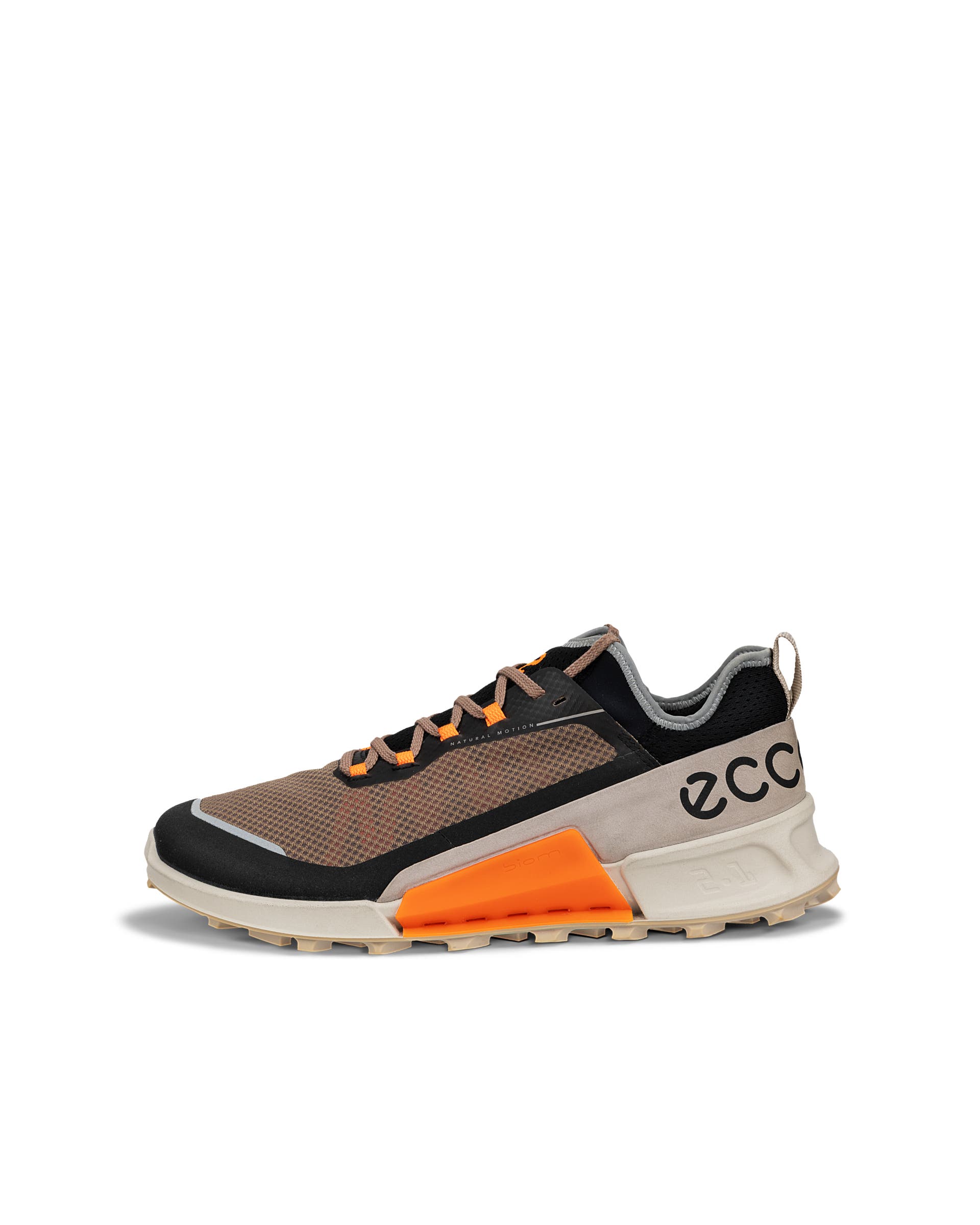 ECCO BIOM 2.1 X Country Low メンズ テキスタイルトレイルランニングシューズ - ブラウン - Outside