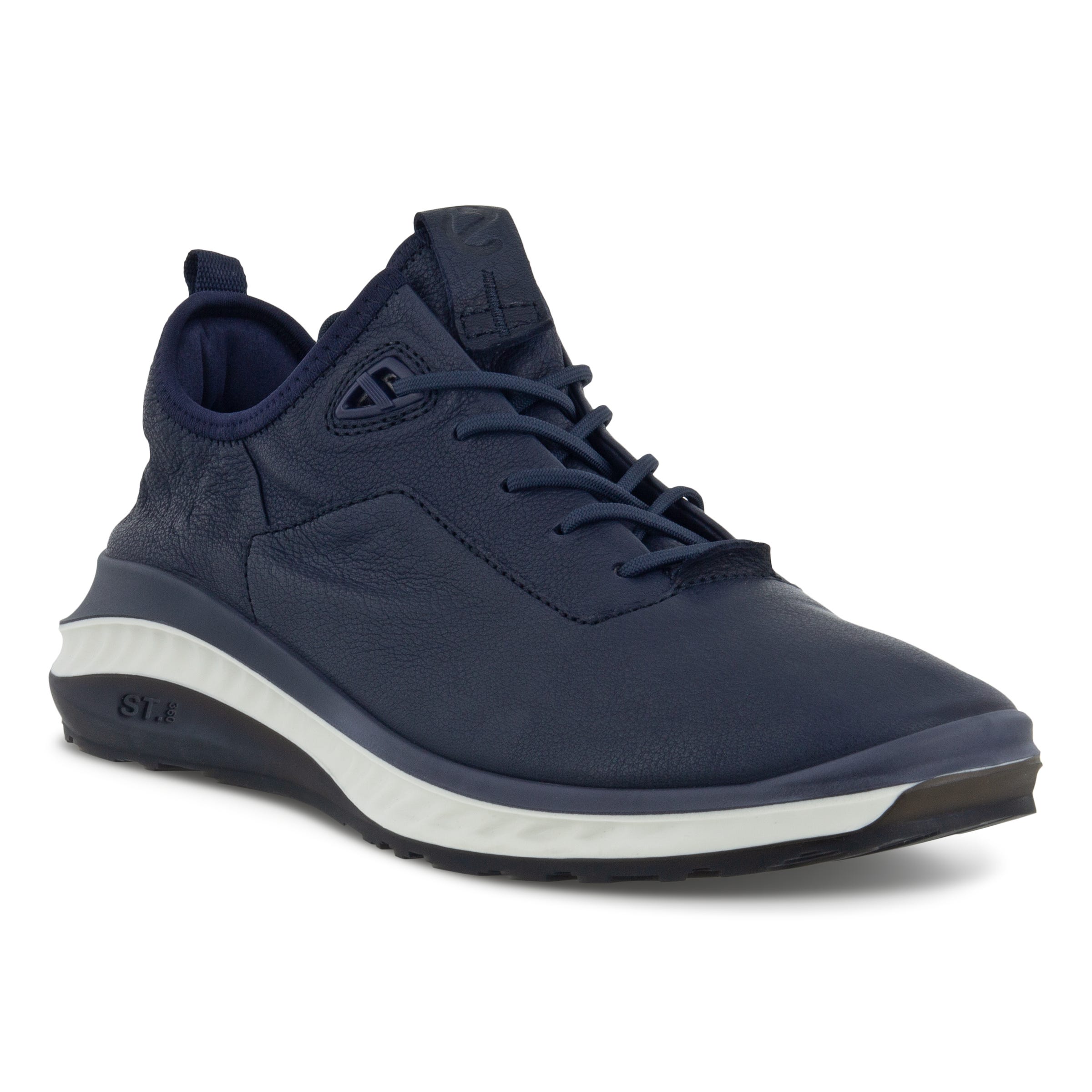 ECCO ST.360 メンズ レザースニーカー | ブルー