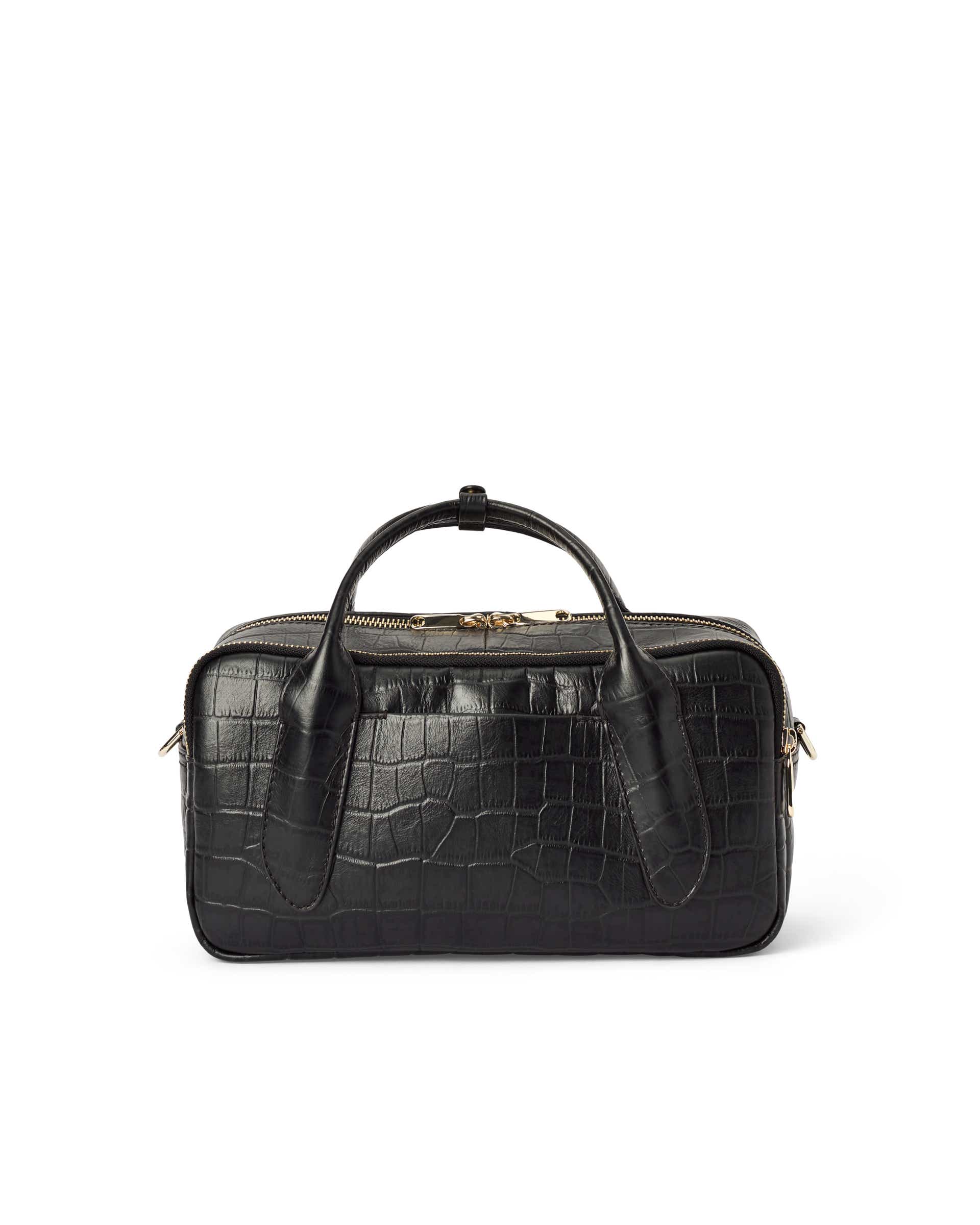 ECCO® BOWLING BAG Bowlingväska skinn dam - Svart - Back