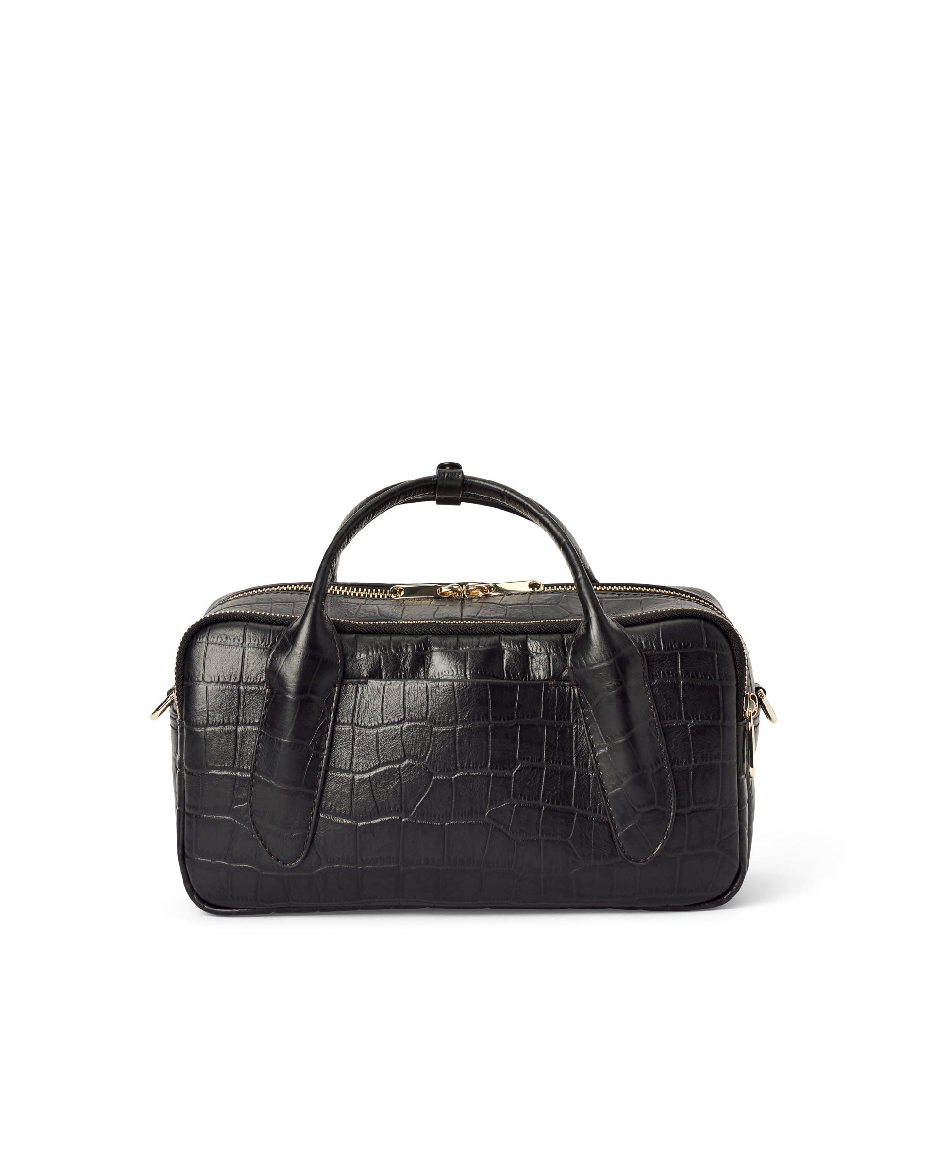 ECCO® BOWLING BAG Bowlingväska skinn dam - Svart - Main