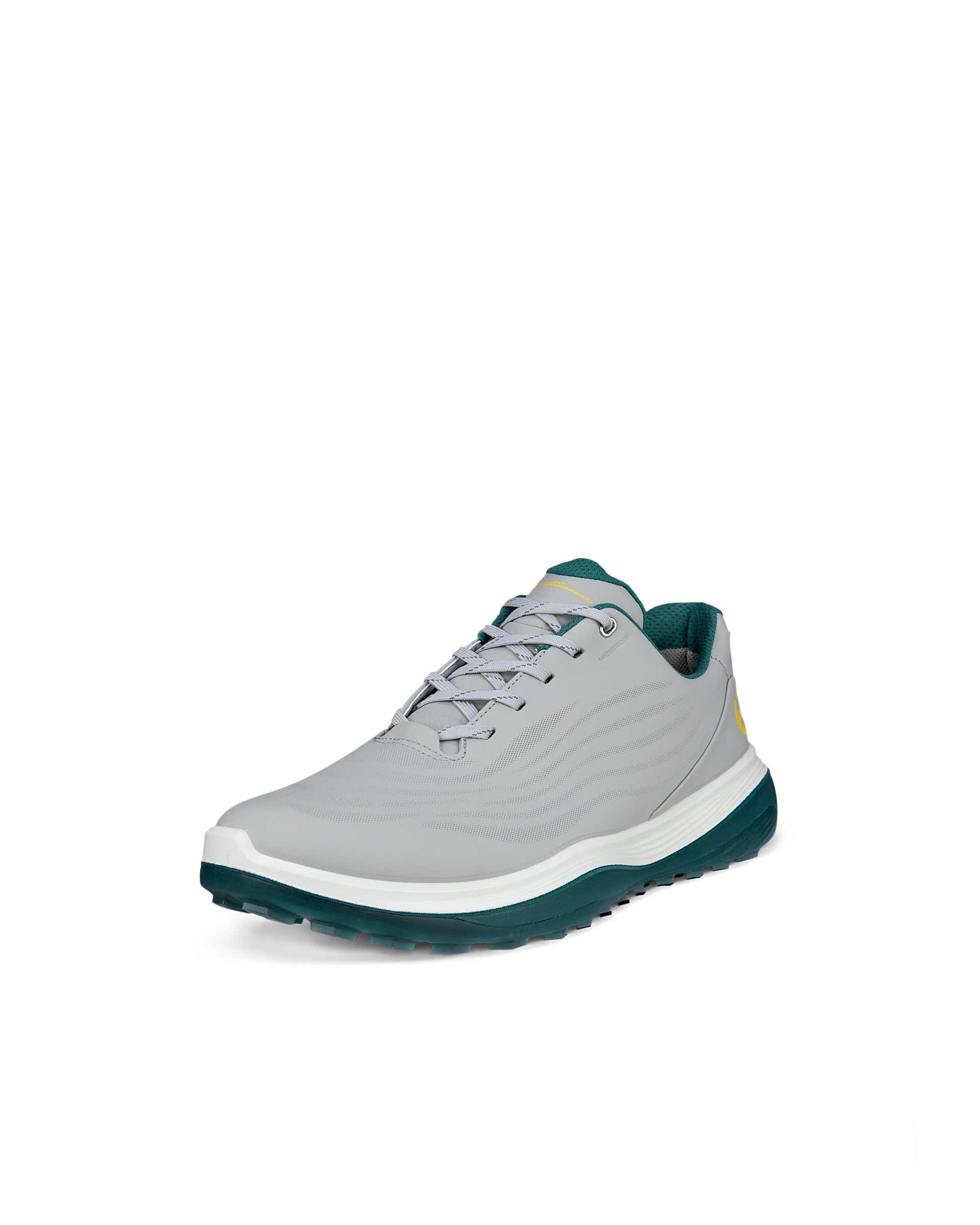 ECCO® Golf LT1 Heren waterdichte leren golfschoen - Grijs - Main