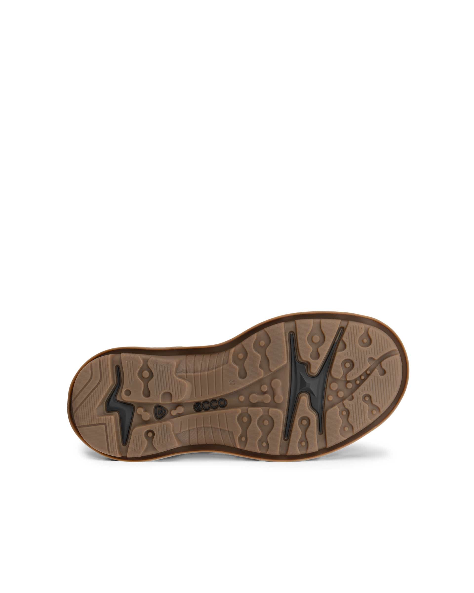 Botines de montaña de piel ECCO® OFFROAD para mujer - Negro - Sole