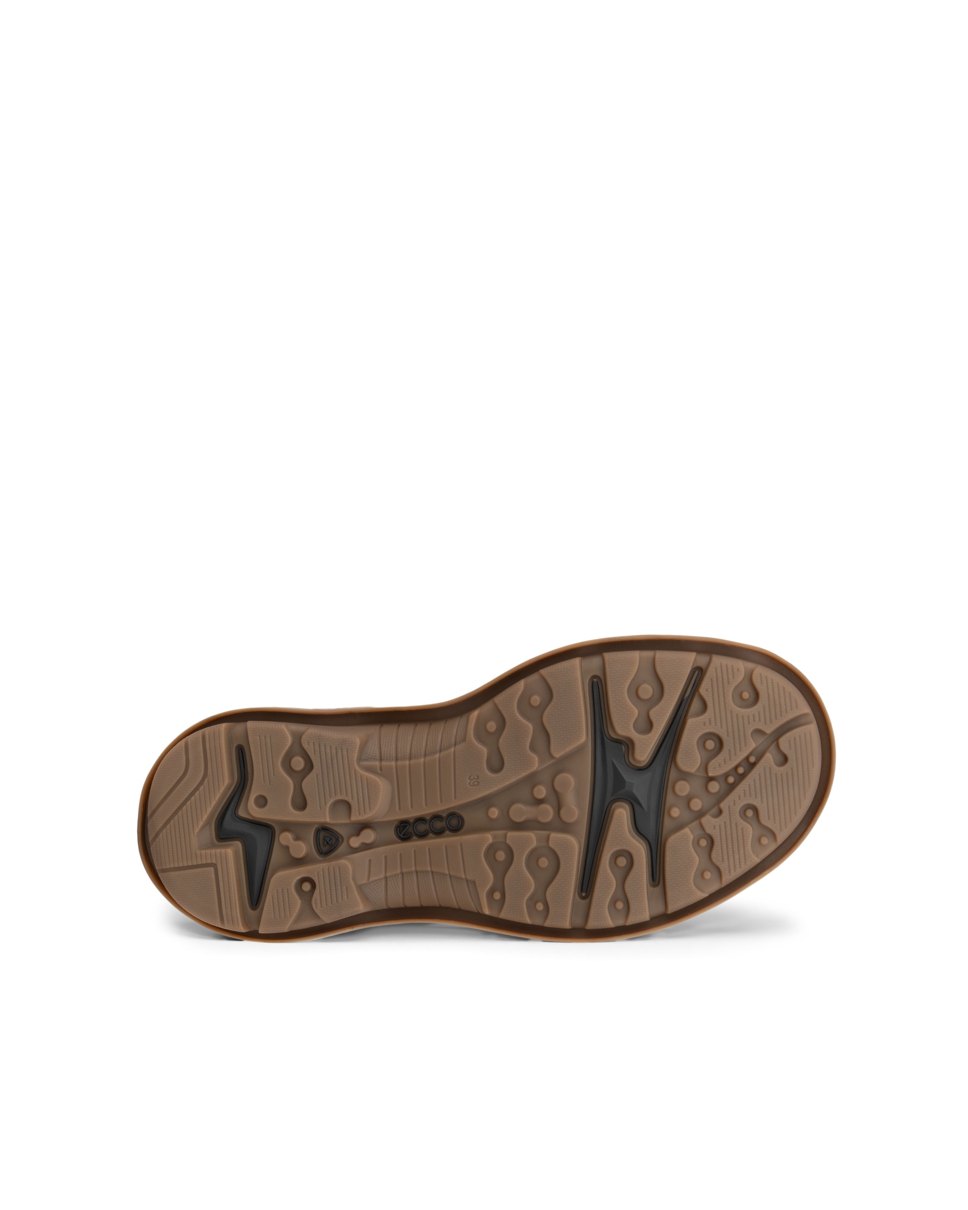 Botines de montaña de piel ECCO® OFFROAD para mujer - Negro - Sole