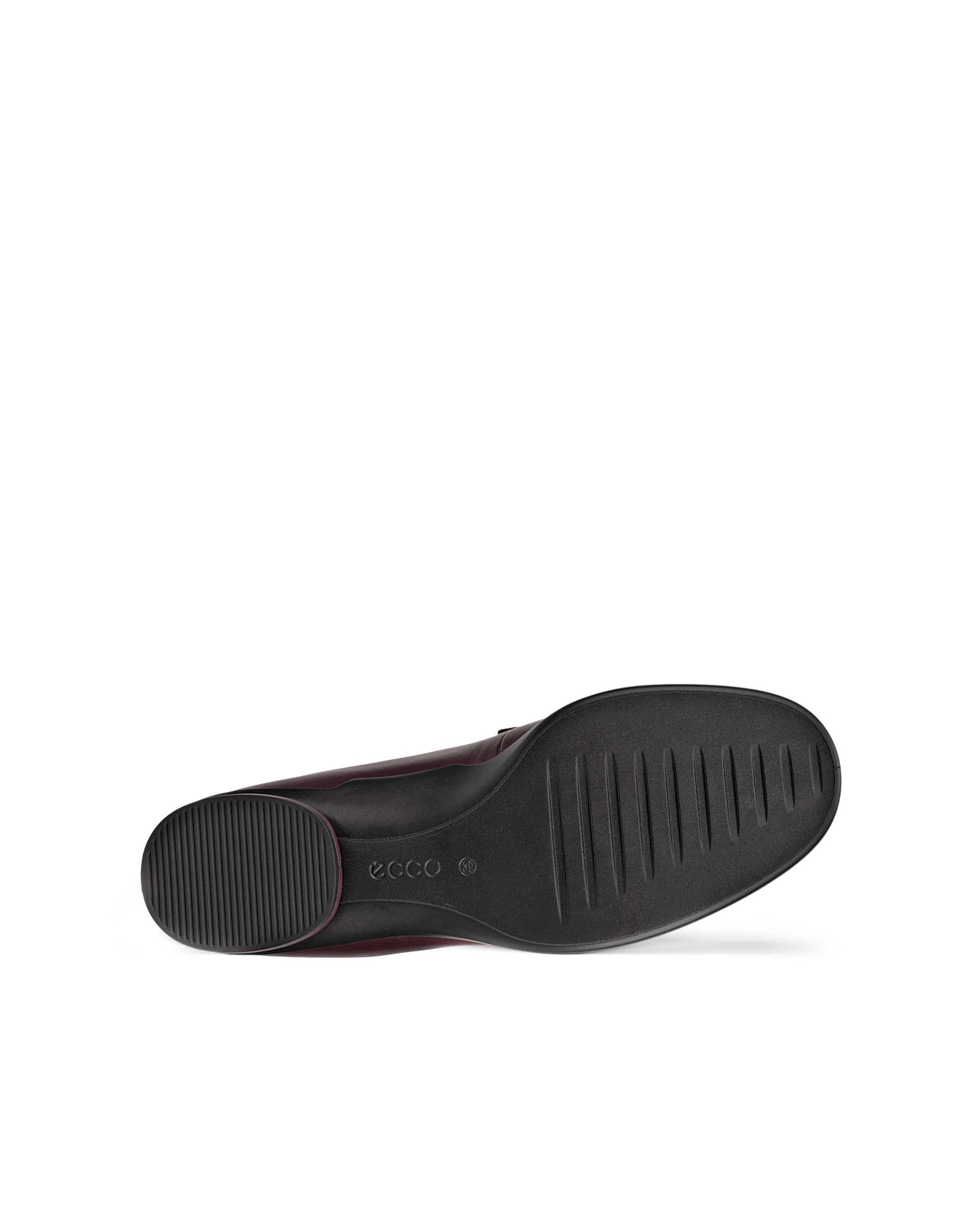 Women's ECCO® Sculpted LX Leather Mule - Red - Sole