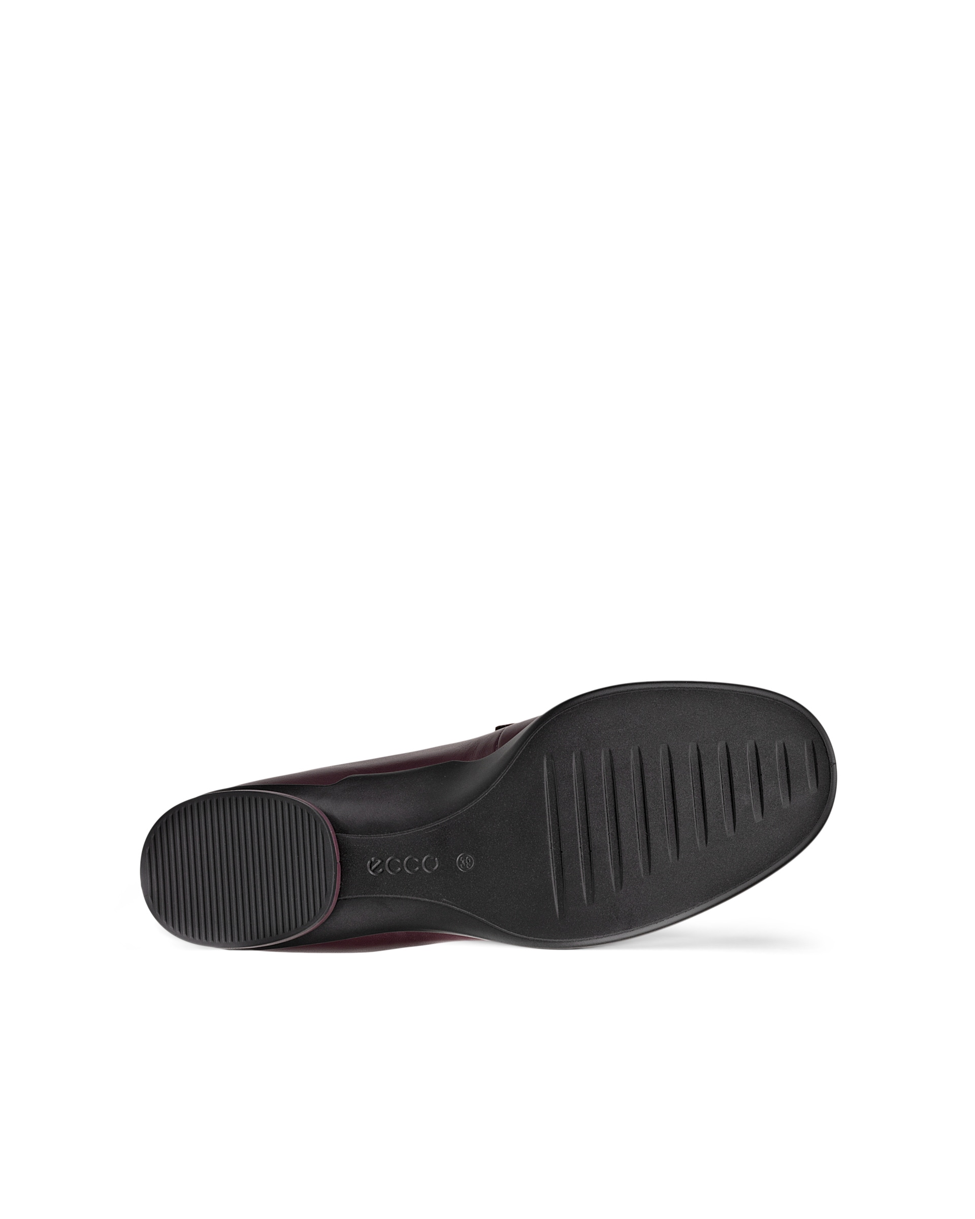 Women's ECCO® Sculpted LX Leather Mule - Red - Sole