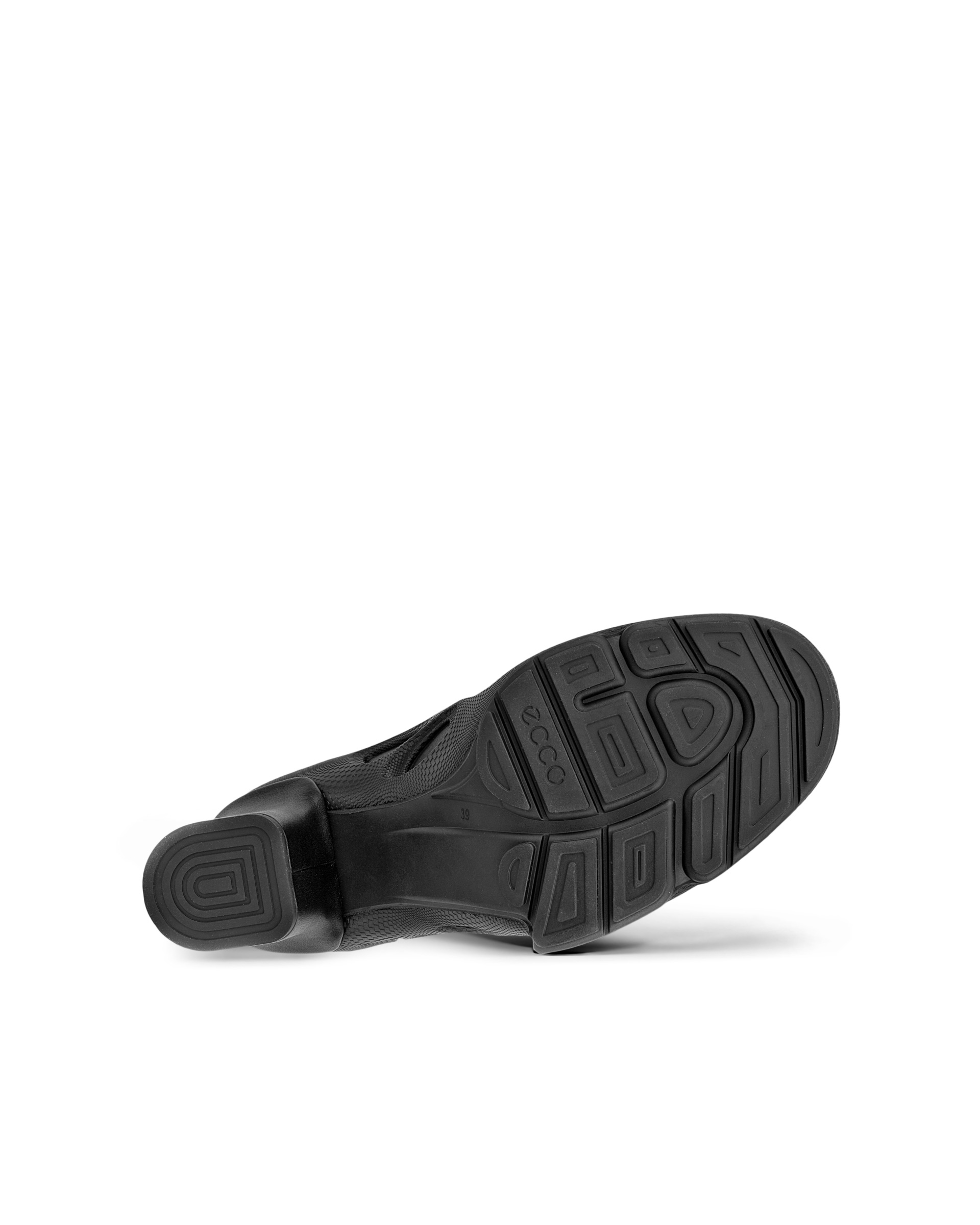 Women's ECCOยฎ BIOM C 65 High-Heeled Shoe - Black - Sole