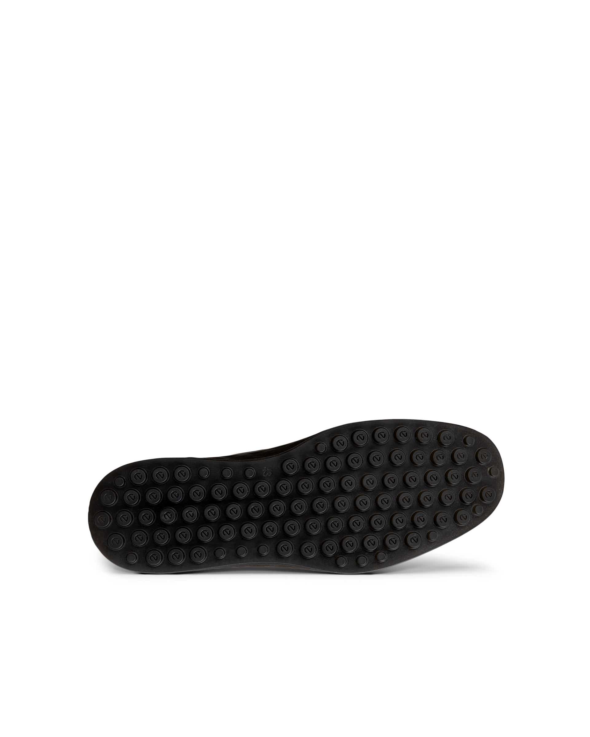 ECCO® S Lite Moc mocassins en cuir pour homme - Brun - Sole