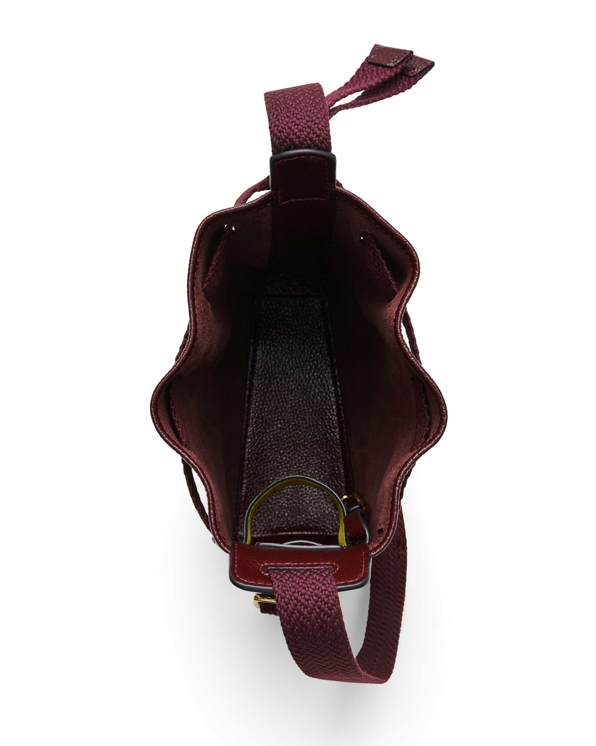 ECCO Sail Small レザーホーボーバッグ - レッド - Birdeye