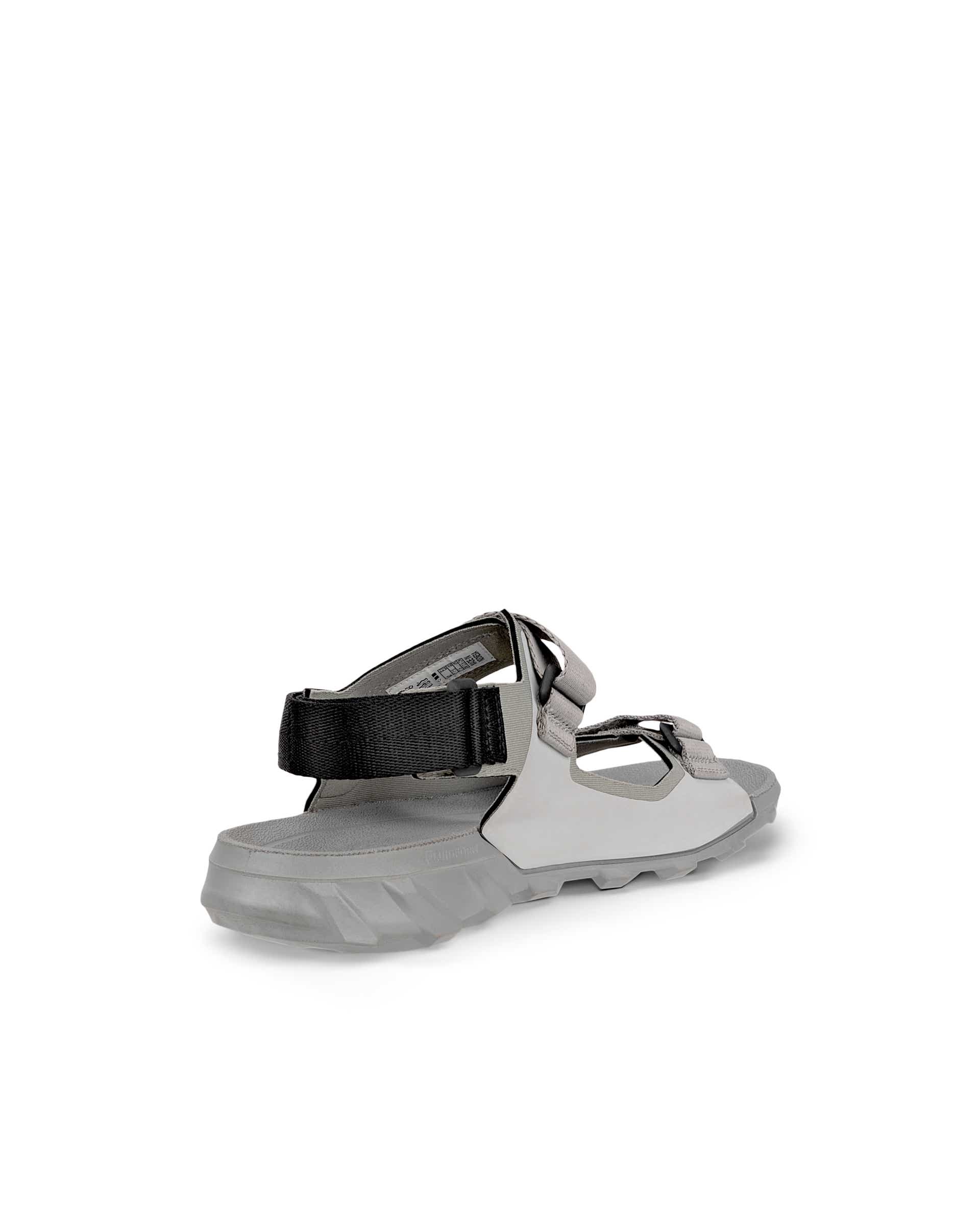 ECCO MX Onshore 3S メンズ テキスタイル2ストラップサンダル - グレー - Back