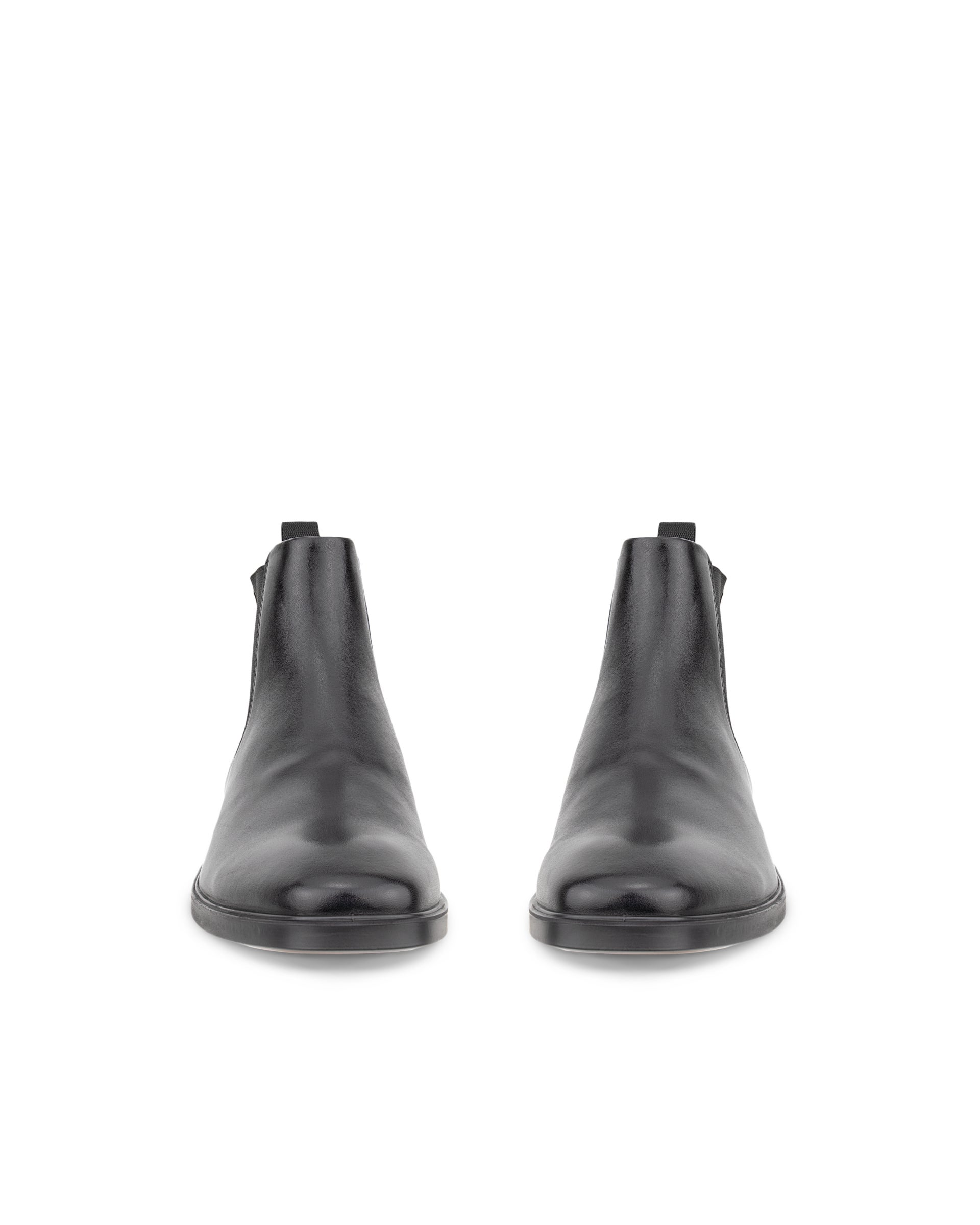 ECCO METROPOLE MILAN Men メンズ レザーブーツ - ブラック - Front pair