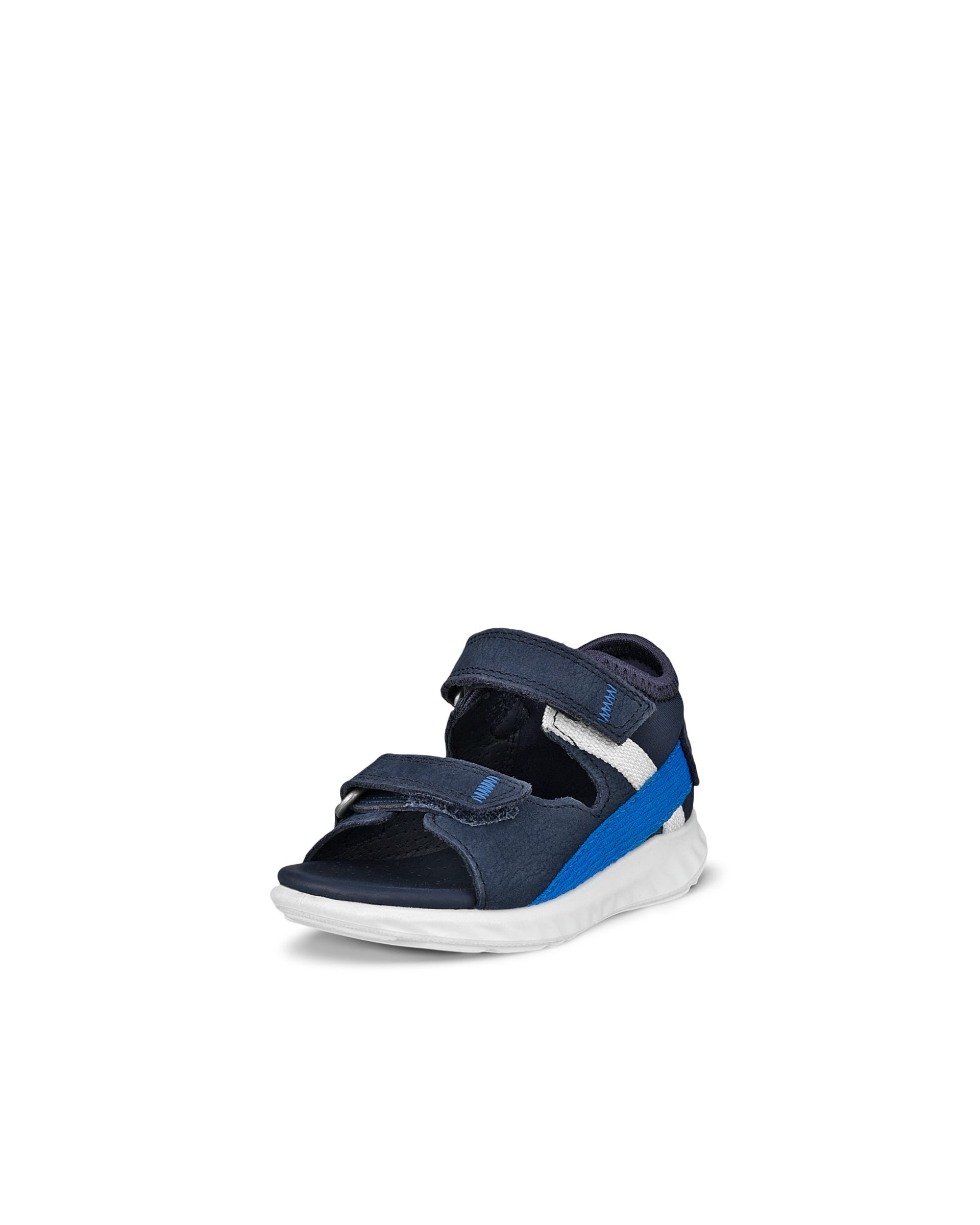 Kids' ECCO® SP.1 Lite Infant Sandal Nubuck Sandal - Blue - Main