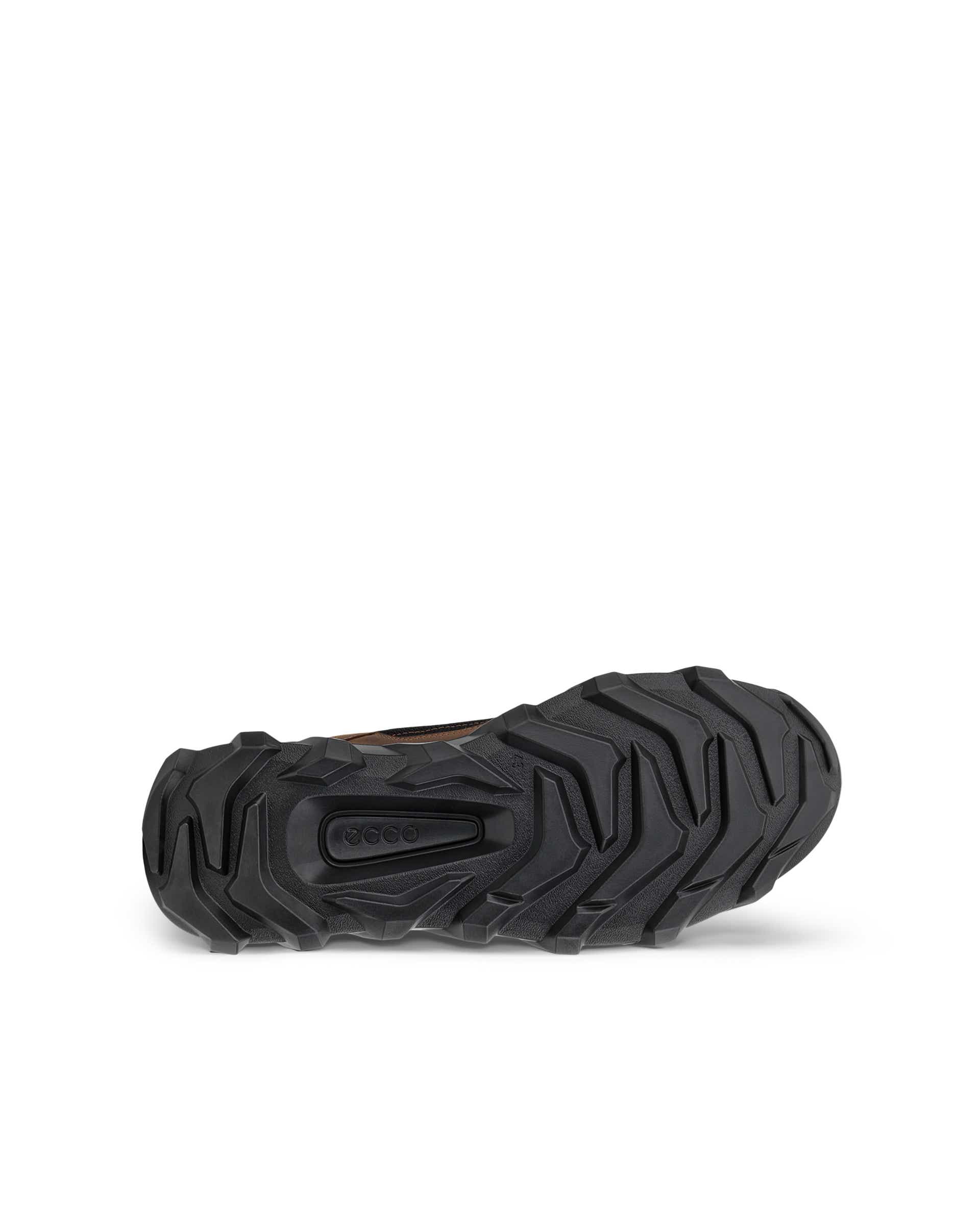Men's ECCO® MX Nubuck Outdoor Waterproof Shoe - Brown - Sole