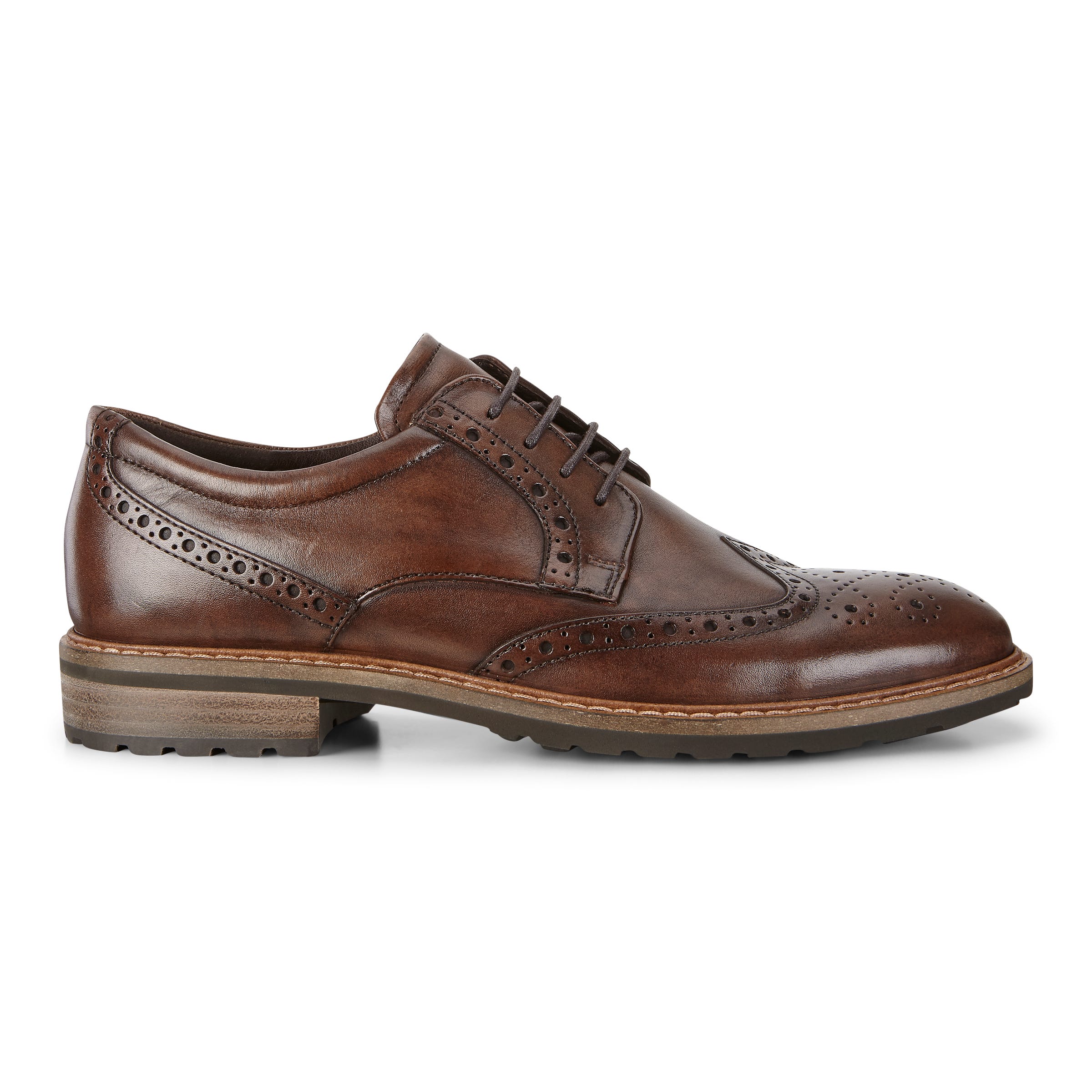 ECCO Vitrus I Men's Shoes - Brown - Outside