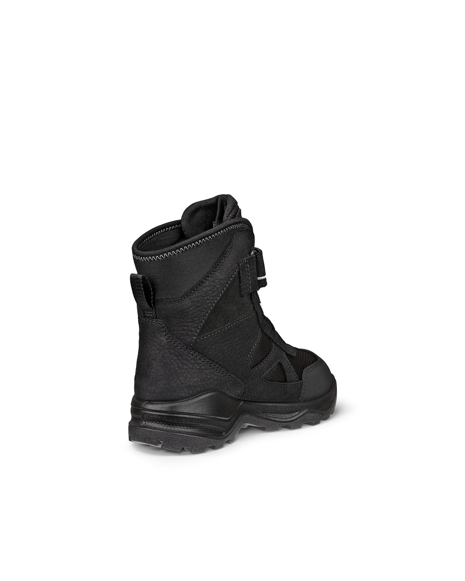ECCO® Snow Mountain bottes d'hiver imperméable en nubuck  pour enfant - Noir - Back