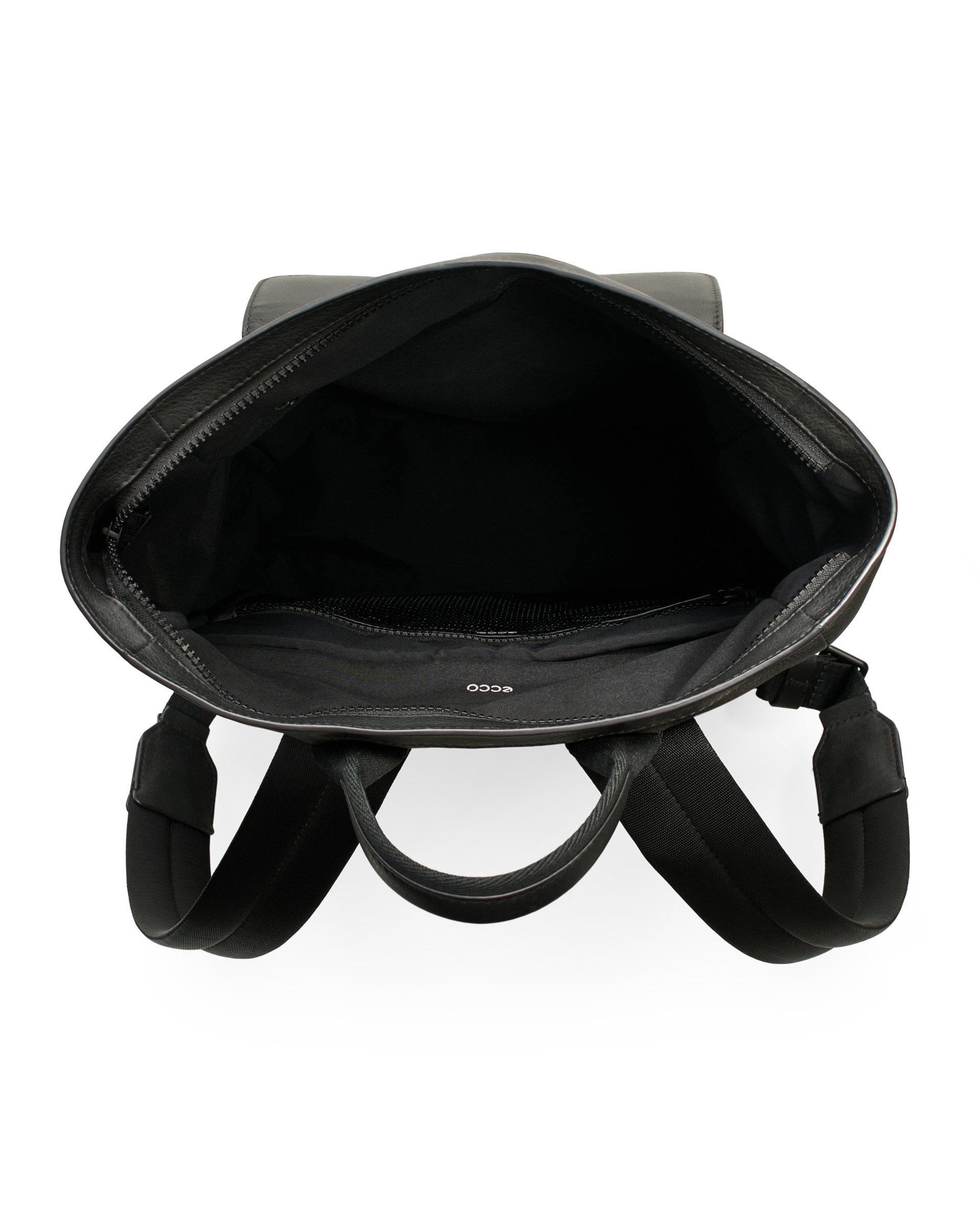 ECCO Square Pack Trapeze - Negro - Birdeye