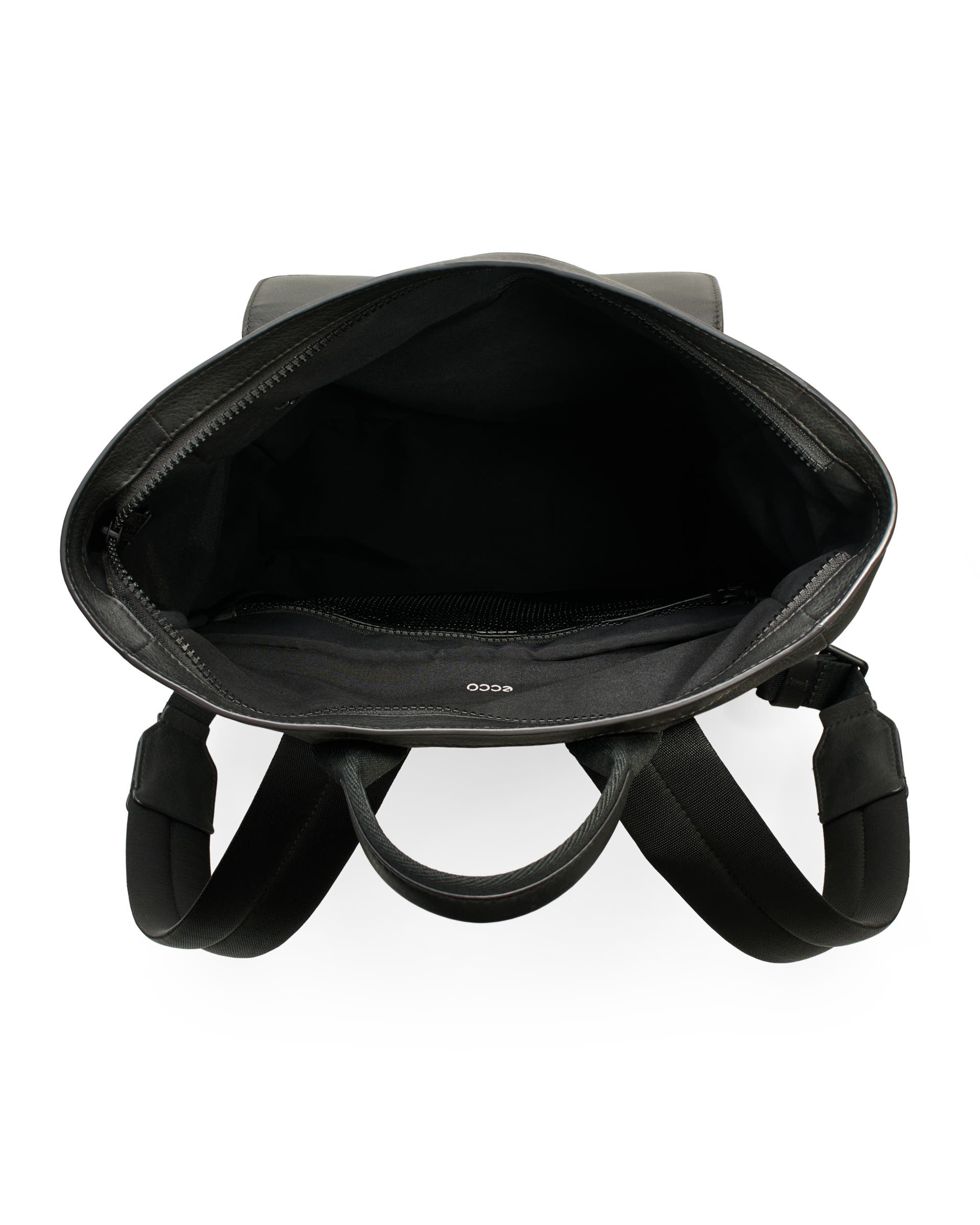 ECCO Square Pack Trapeze - Black - Birdeye