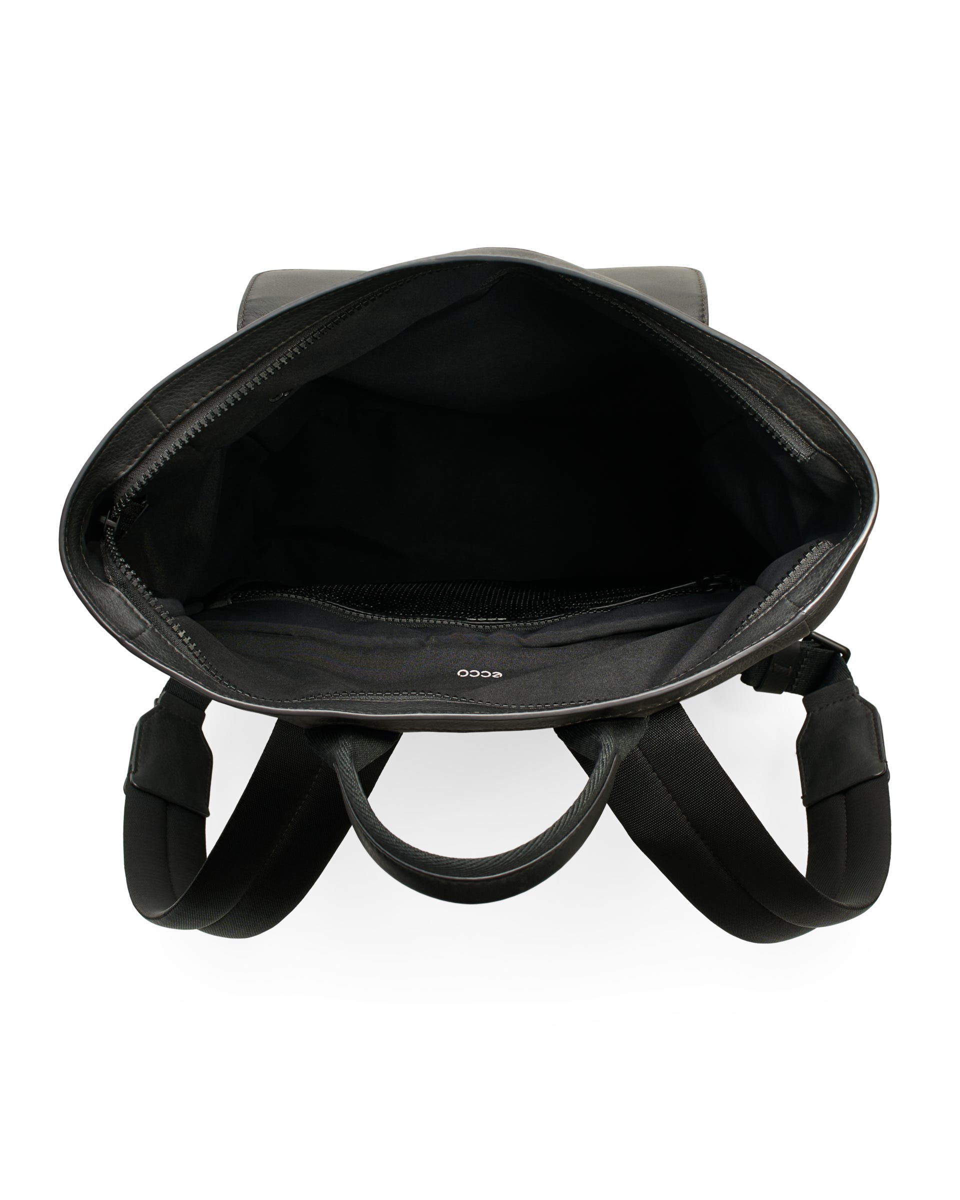 ECCO Square Pack Trapeze - Black - Birdeye