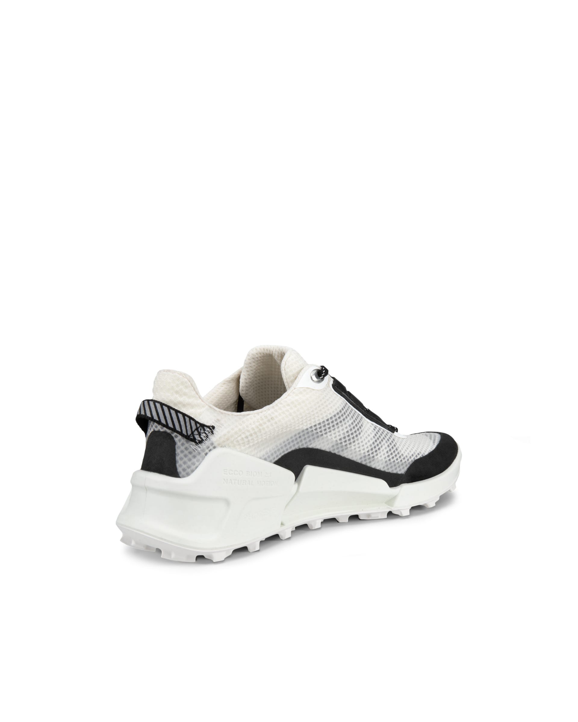 Women's ECCO® BIOM 2.1 X Mountain Textile Hiking Sneaker - White - Back