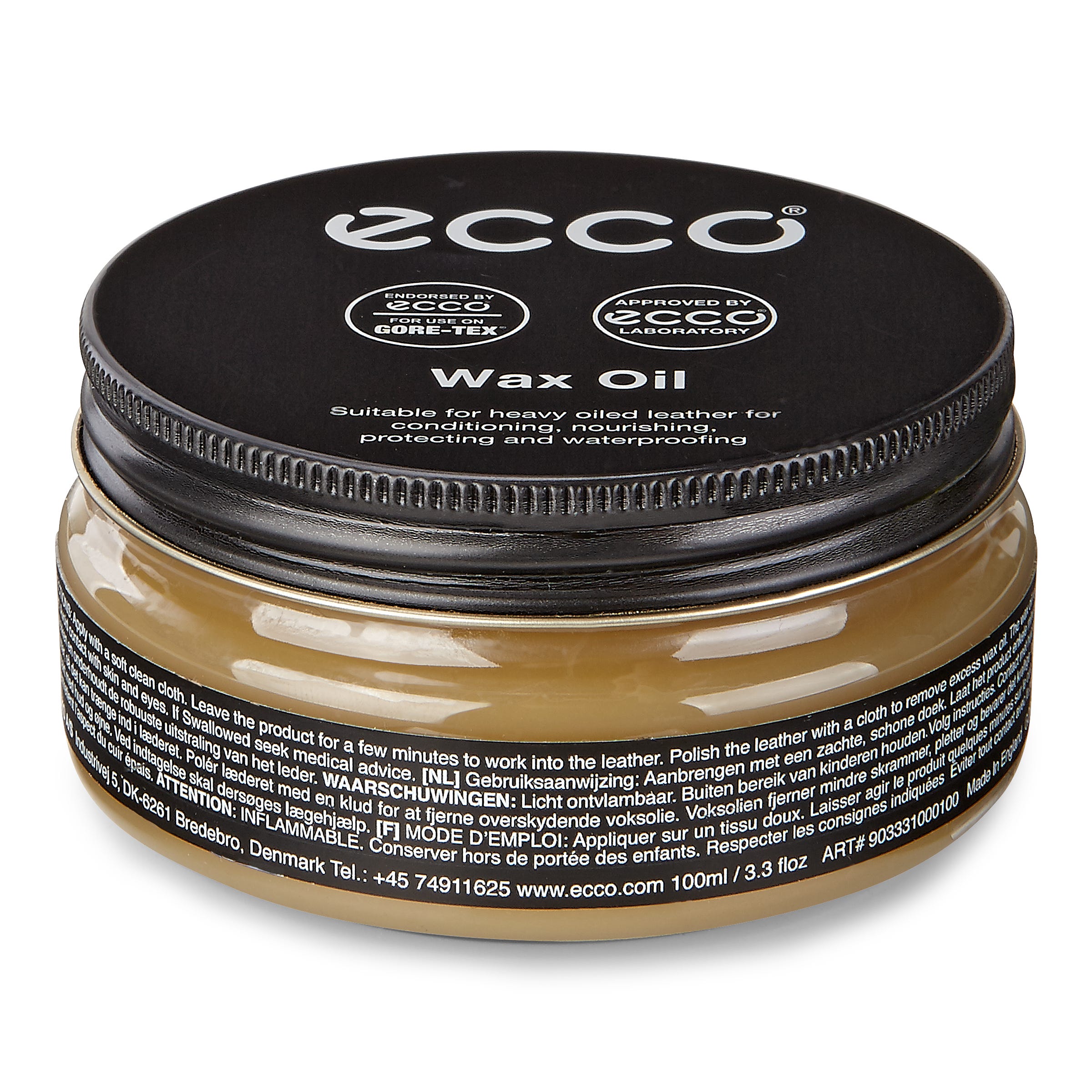 ECCO® Leather Wax Oil - Multicolour - Main