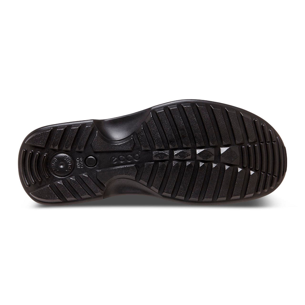 ECCO Fusion II Slip On - Black - Sole