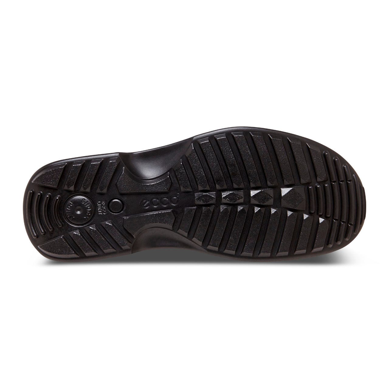 ECCO Fusion II Slip On - Black - Sole
